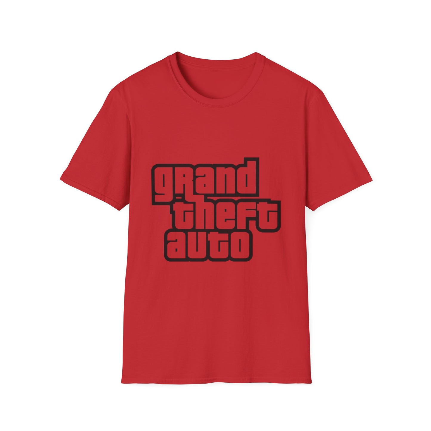 Grand Theft Auto Logo T-Shirt — Retro Gamer Tee