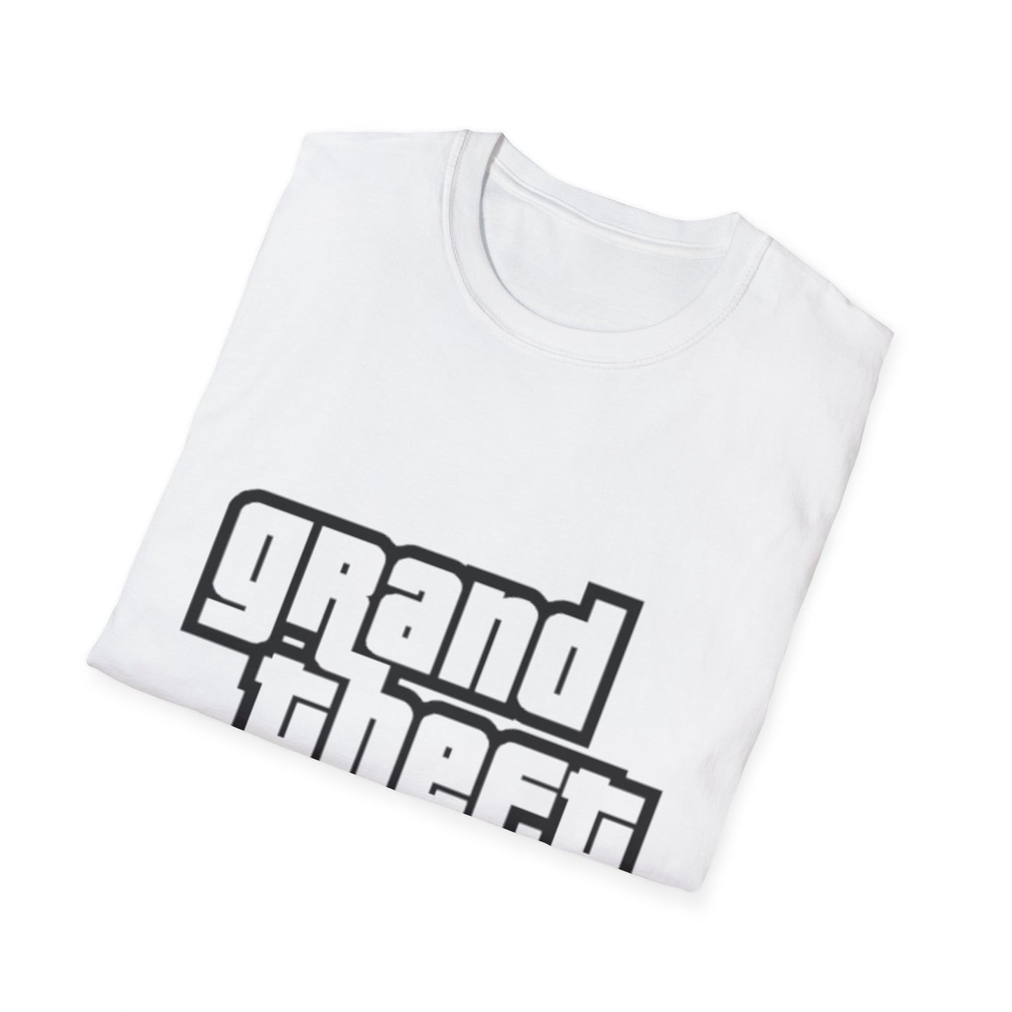 Grand Theft Auto Logo T-Shirt — Retro Gamer Tee