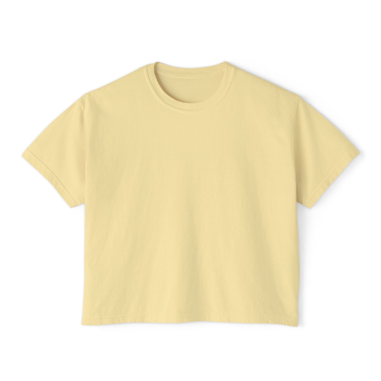 Hello Kitty Luxe Boxy Tee — Cute Pink Fur & Sunglasses Graphic For Women