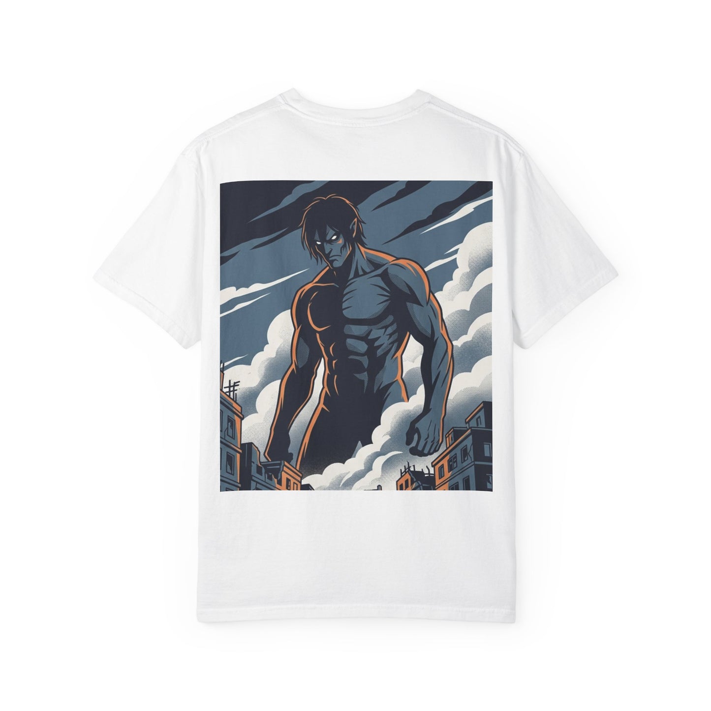 Attack Titan Anime T-Shirt – Eren Yeager Graphic Streetwear – Shingeki no Kyojin Premium Cotton Tee