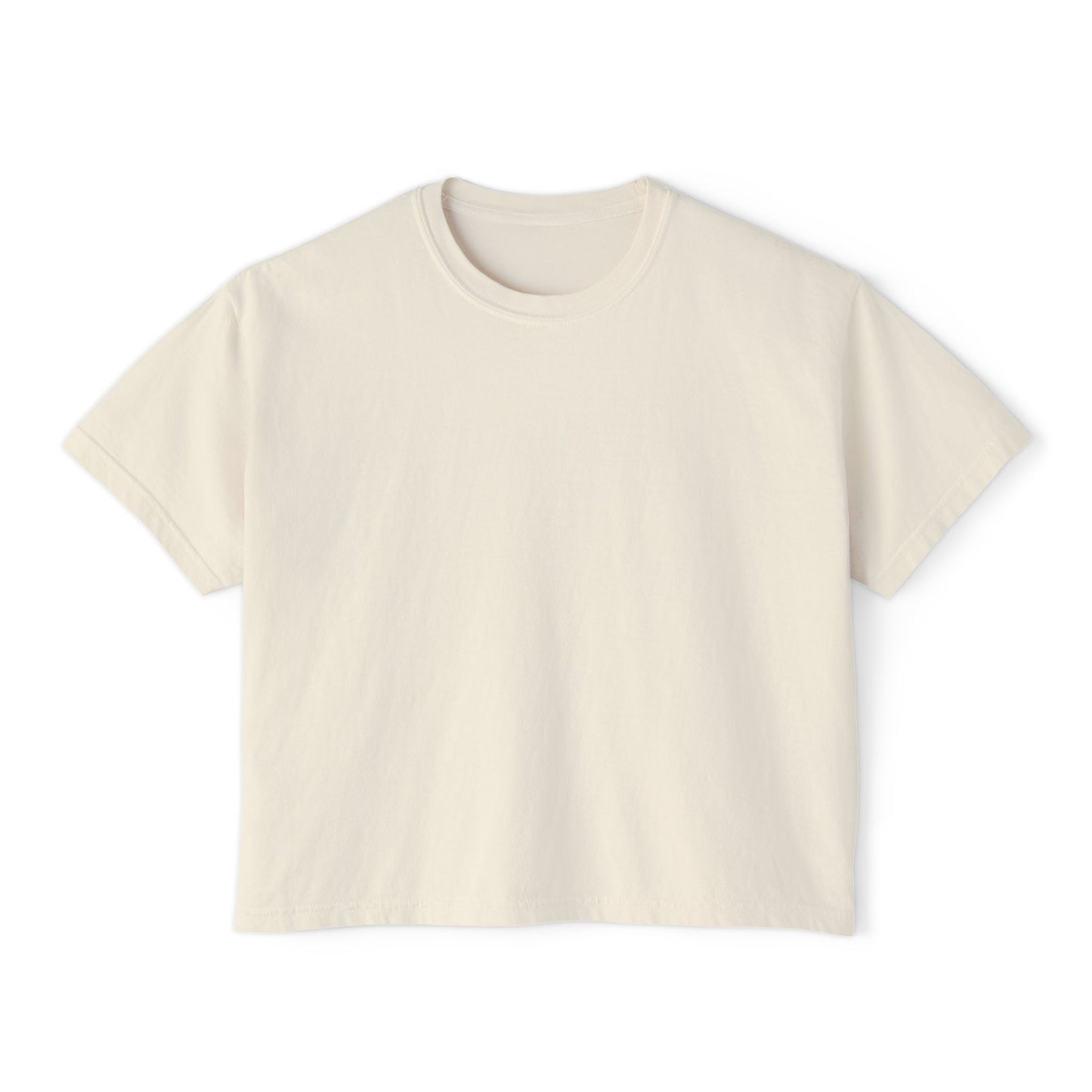 Hello Kitty Luxe Boxy Tee — Cute Pink Fur & Sunglasses Graphic For Women