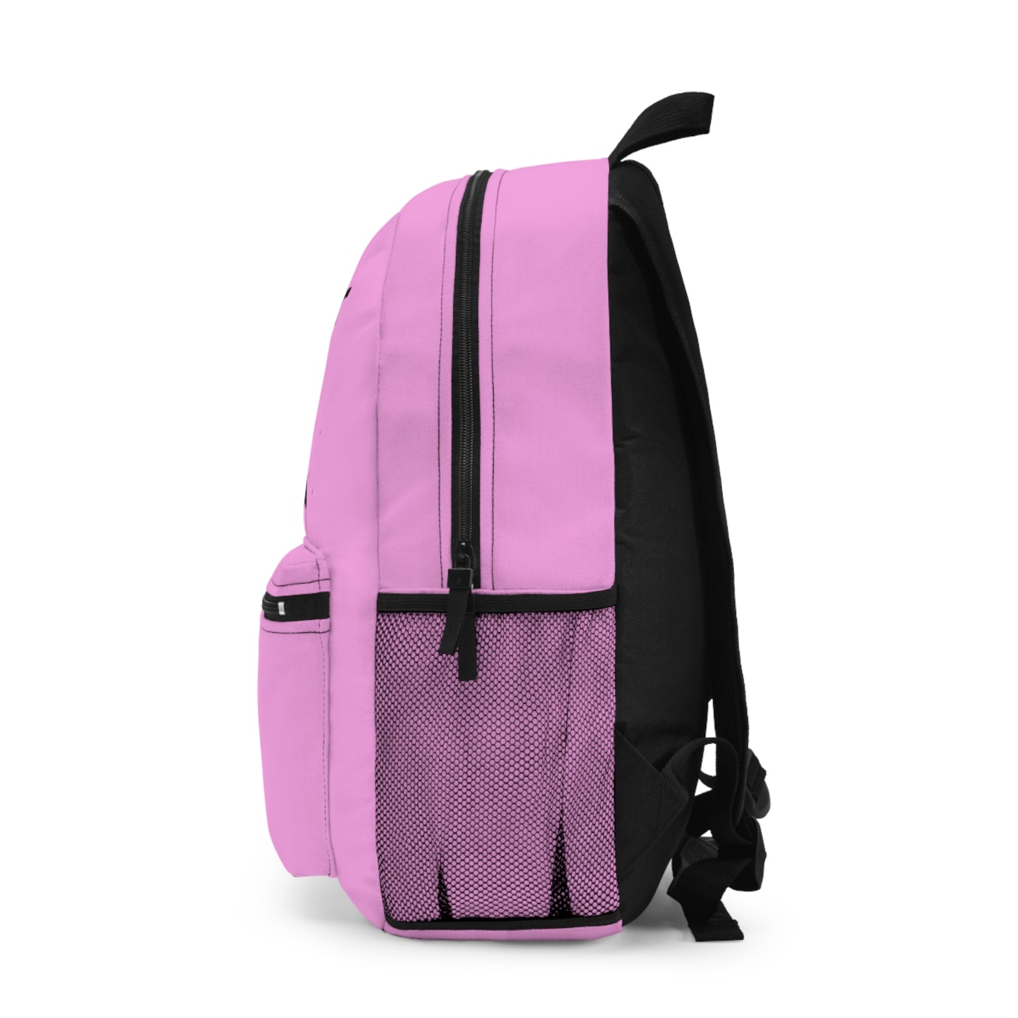 This User Is A Diva Pink Backpack – Fun Statement School Bag for Teens & Kids