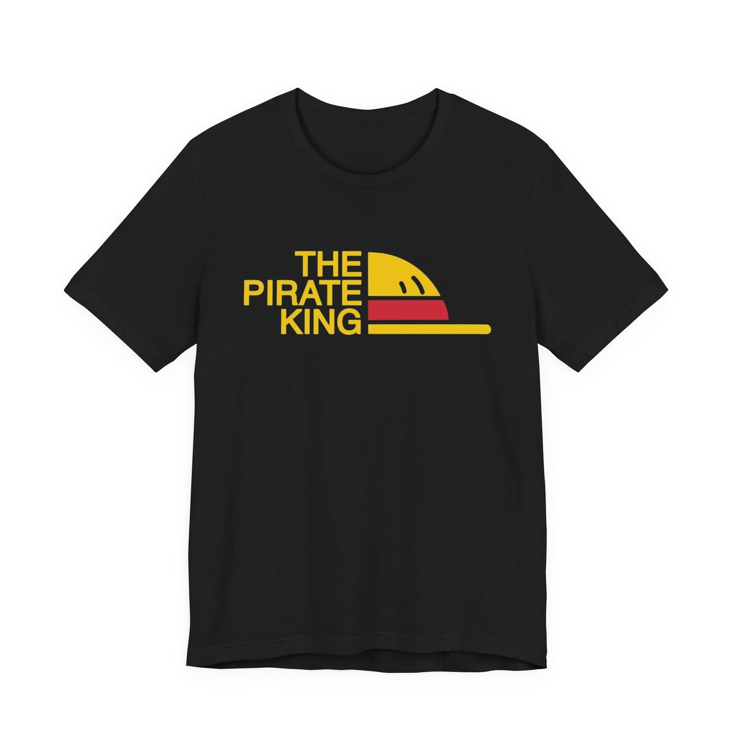 The Pirate King Graphic Tee — Retro Helmet Design