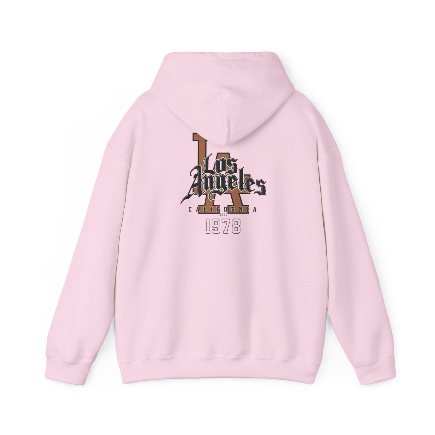 Los Angeles 1978 Hoodie — Vintage Gothic LA Graphic Hoodie For Women
