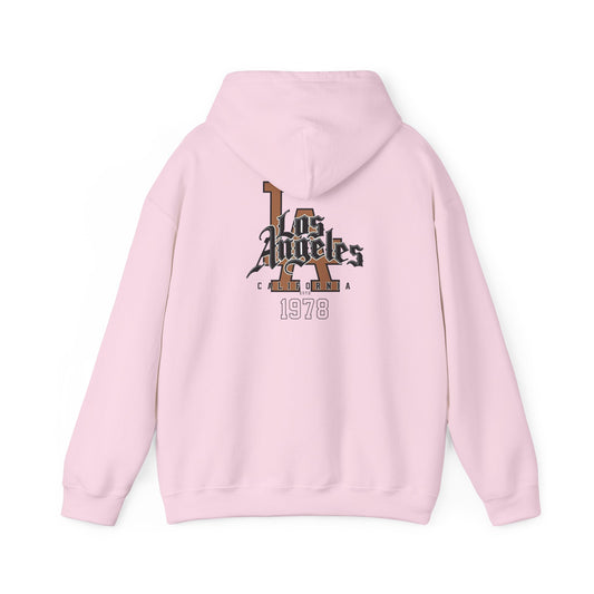 Los Angeles 1978 Hoodie — Vintage Gothic LA Graphic Hoodie For Women