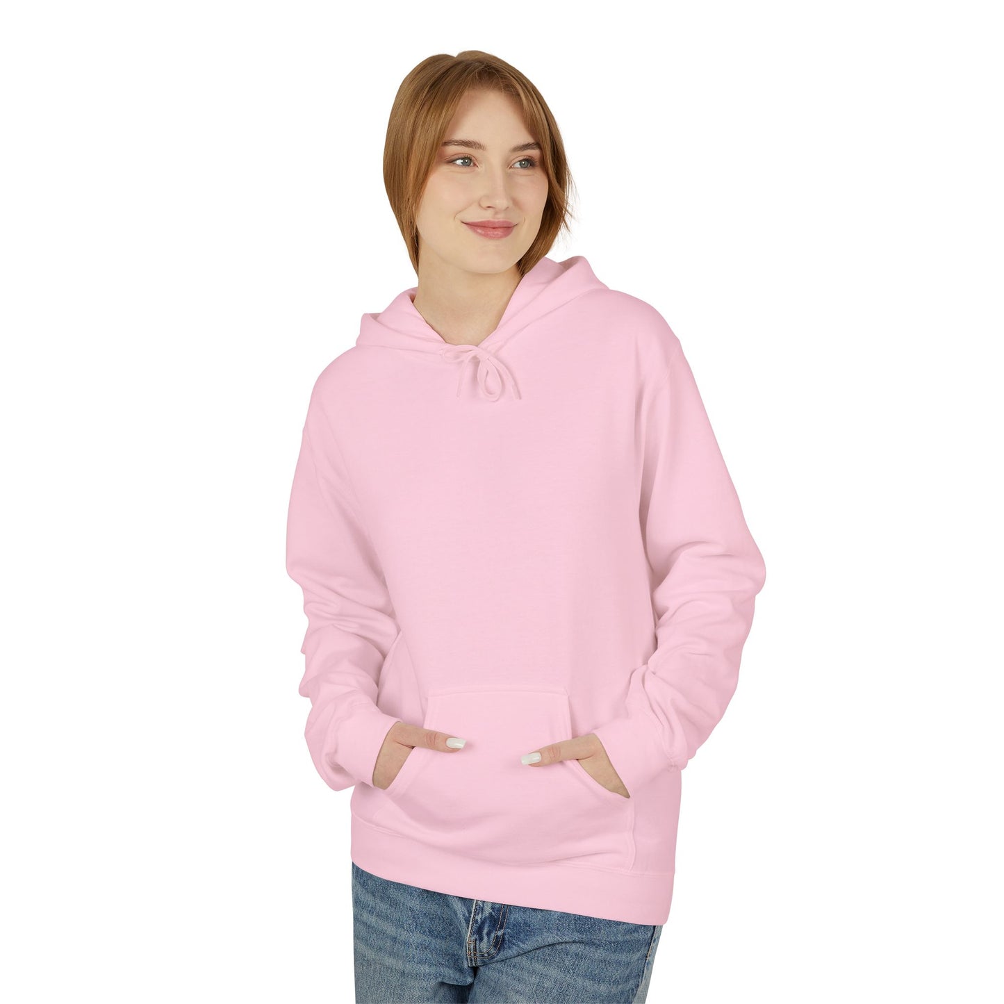 Los Angeles 23 Hoodie — Retro Pink Varsity Graphic For Women