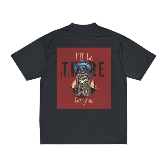 Skeleton Mariachi  I'll Be There For You Graphic T-Shirt