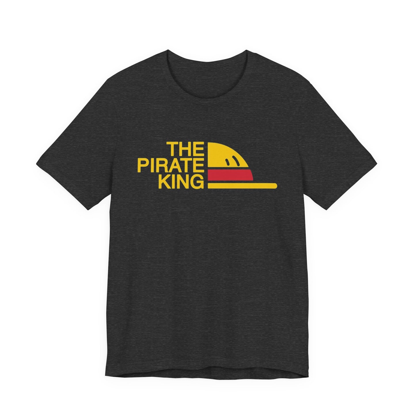 The Pirate King Graphic Tee — Retro Helmet Design