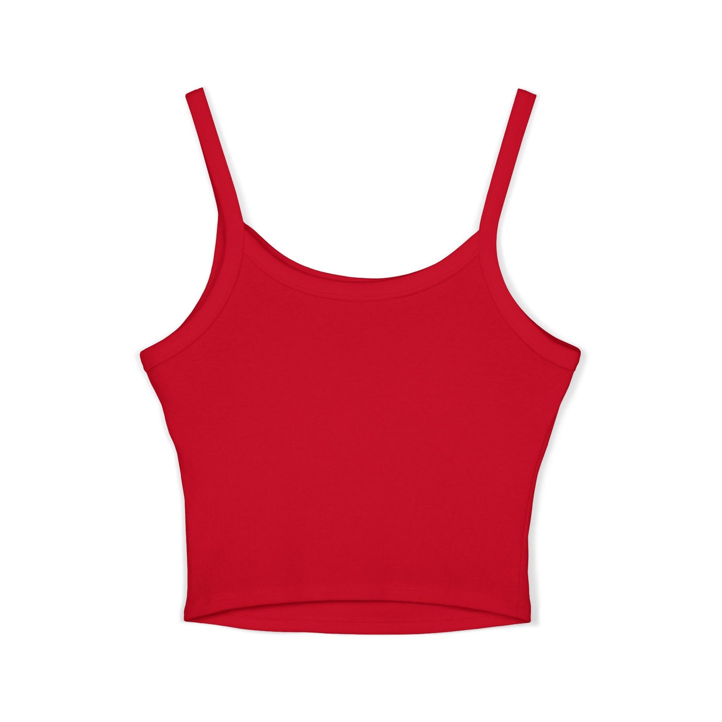 Baddie Pink Heart Crop Tank