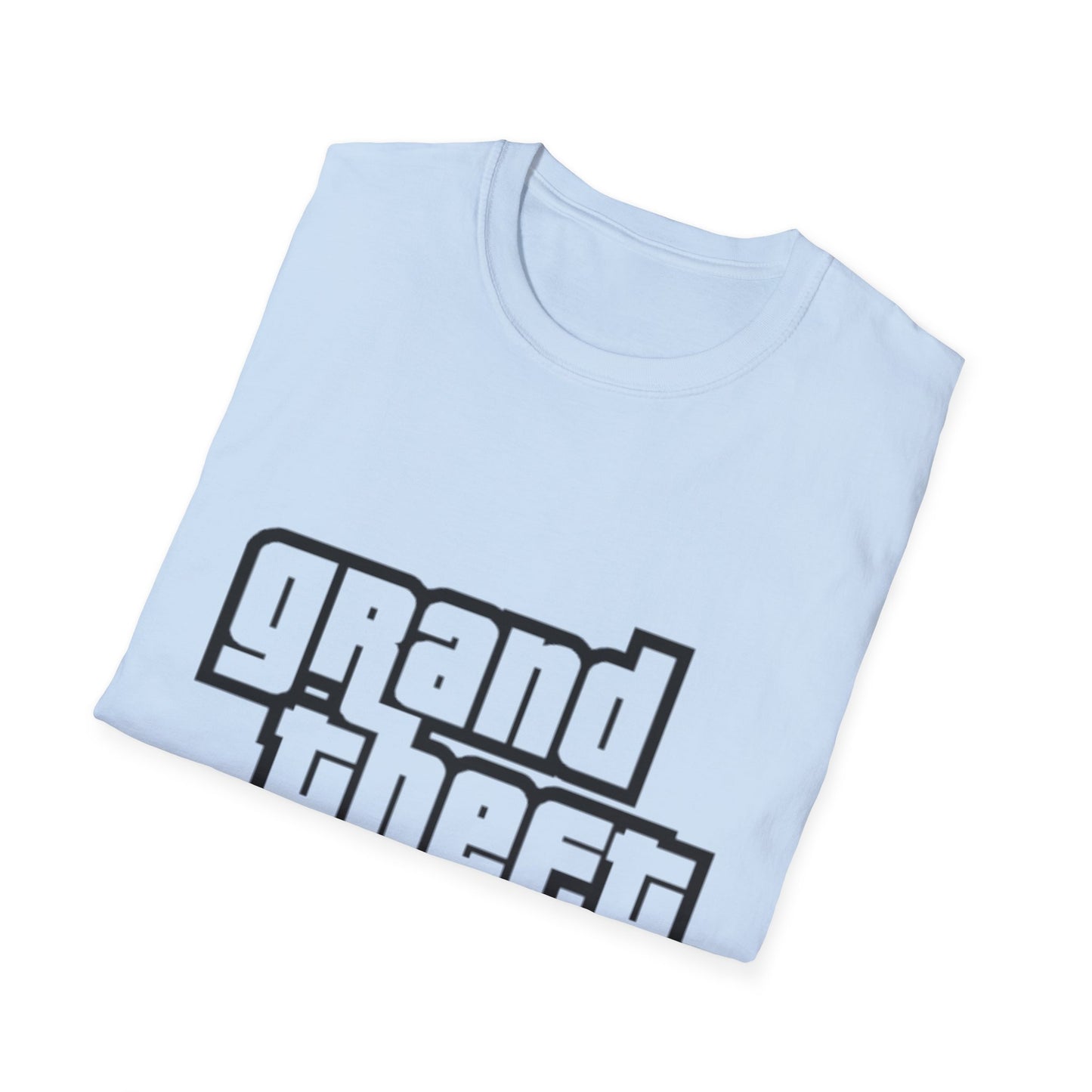 Grand Theft Auto Logo T-Shirt — Retro Gamer Tee