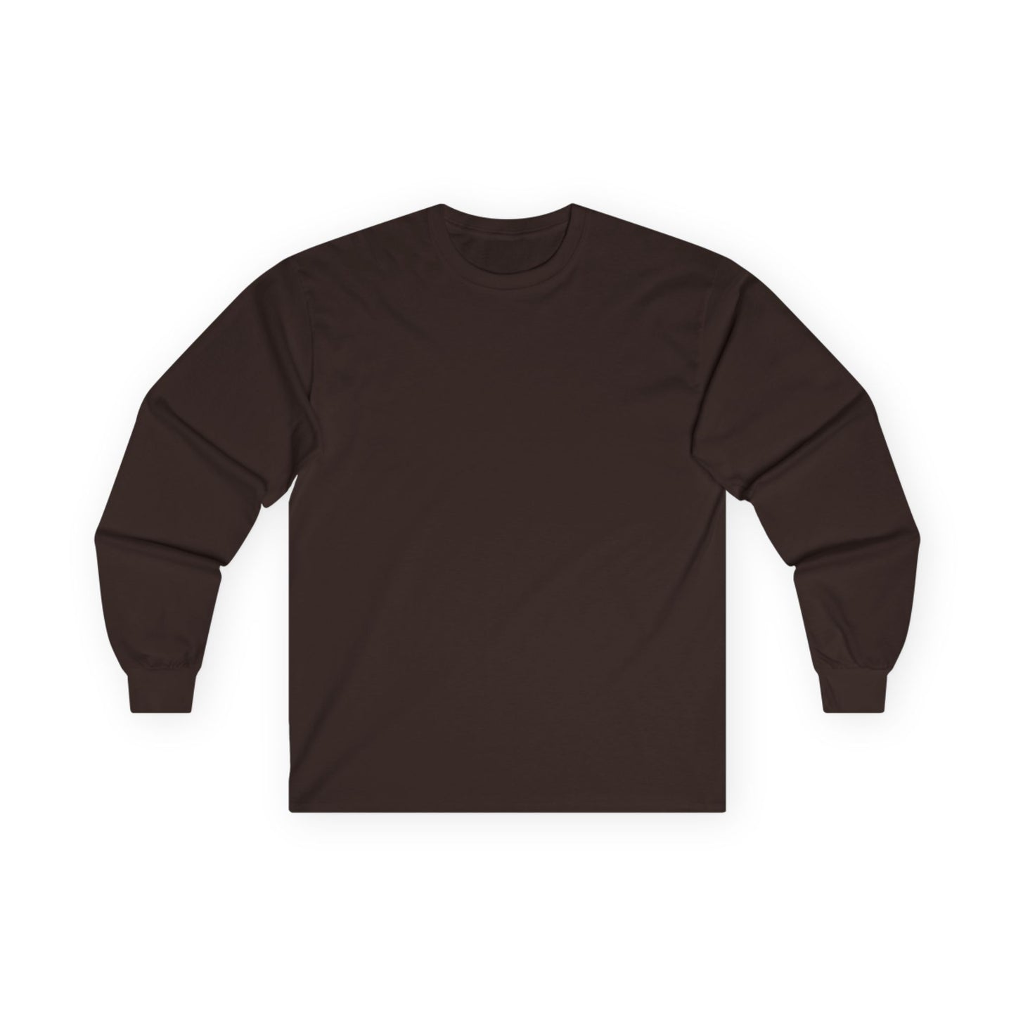 Darkness Graphic Long Sleeve Tee — Gothic Horror Skull Design