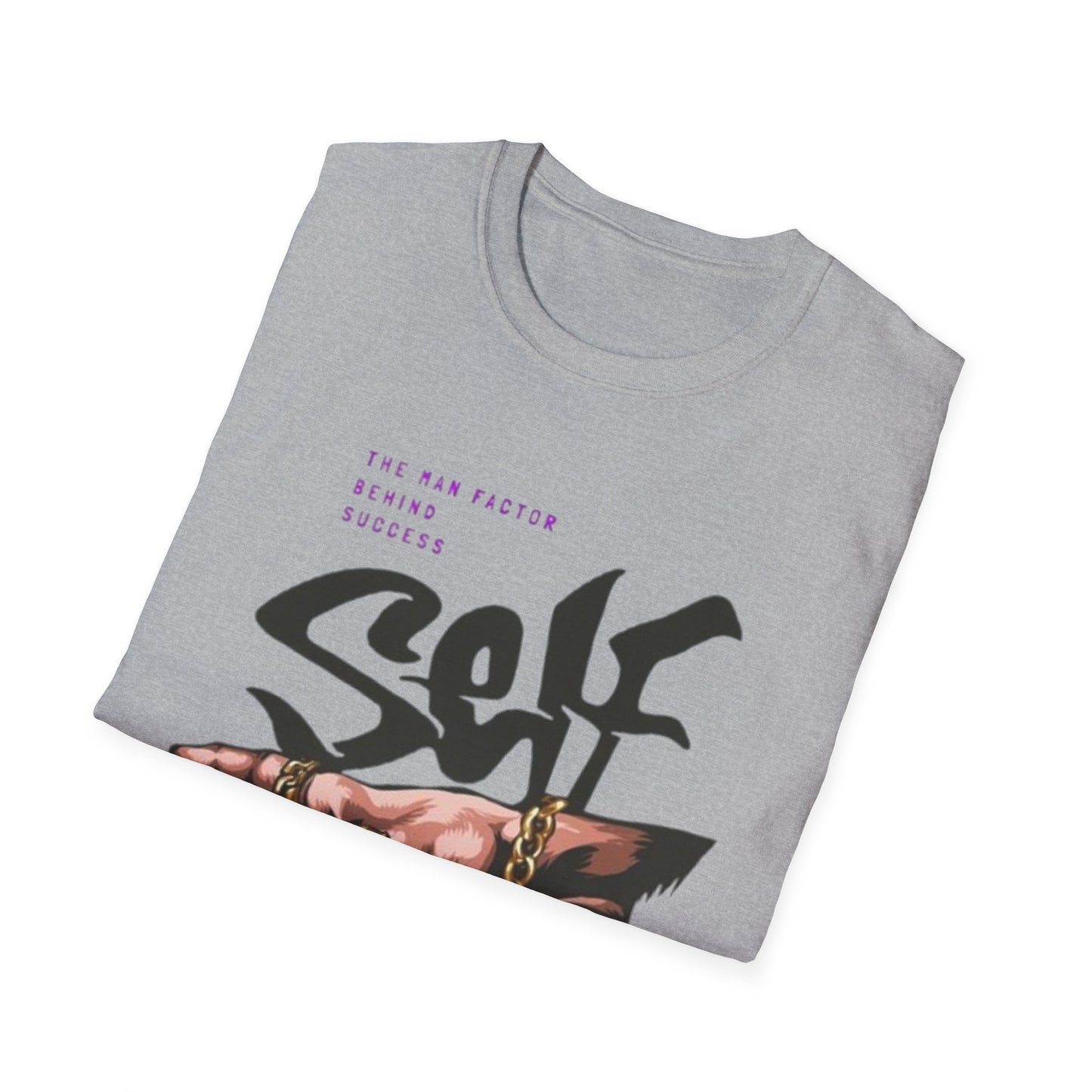 Self Control Graphic T-Shirt — Motivational Streetwear Tee