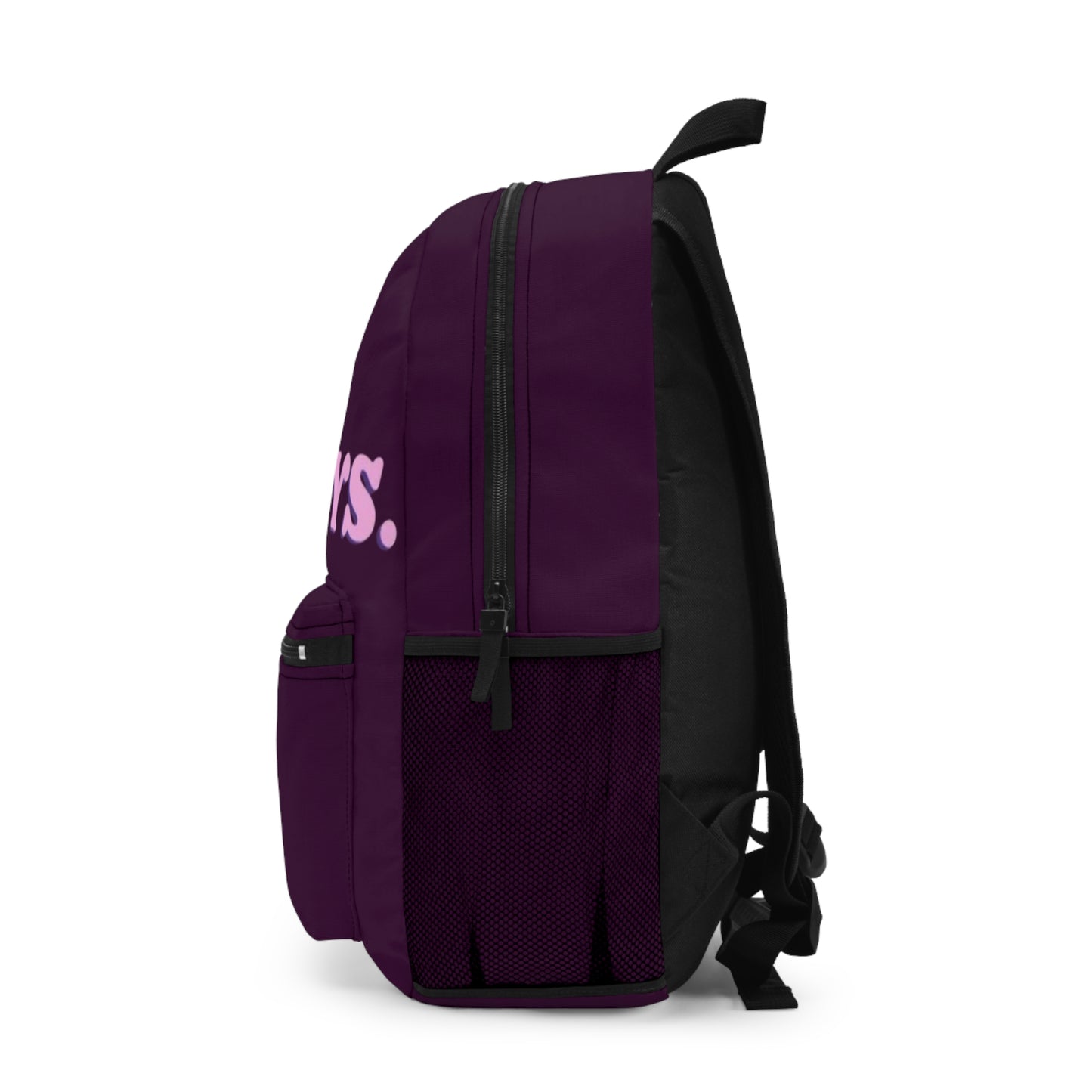 Ew. Boys. Backpack — Purple Statement School & Everyday Bag