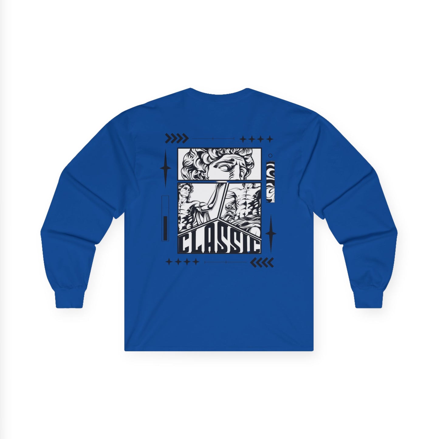 Classic Wave Long Sleeve Tee - "Classic" Renaissance Long Sleeve