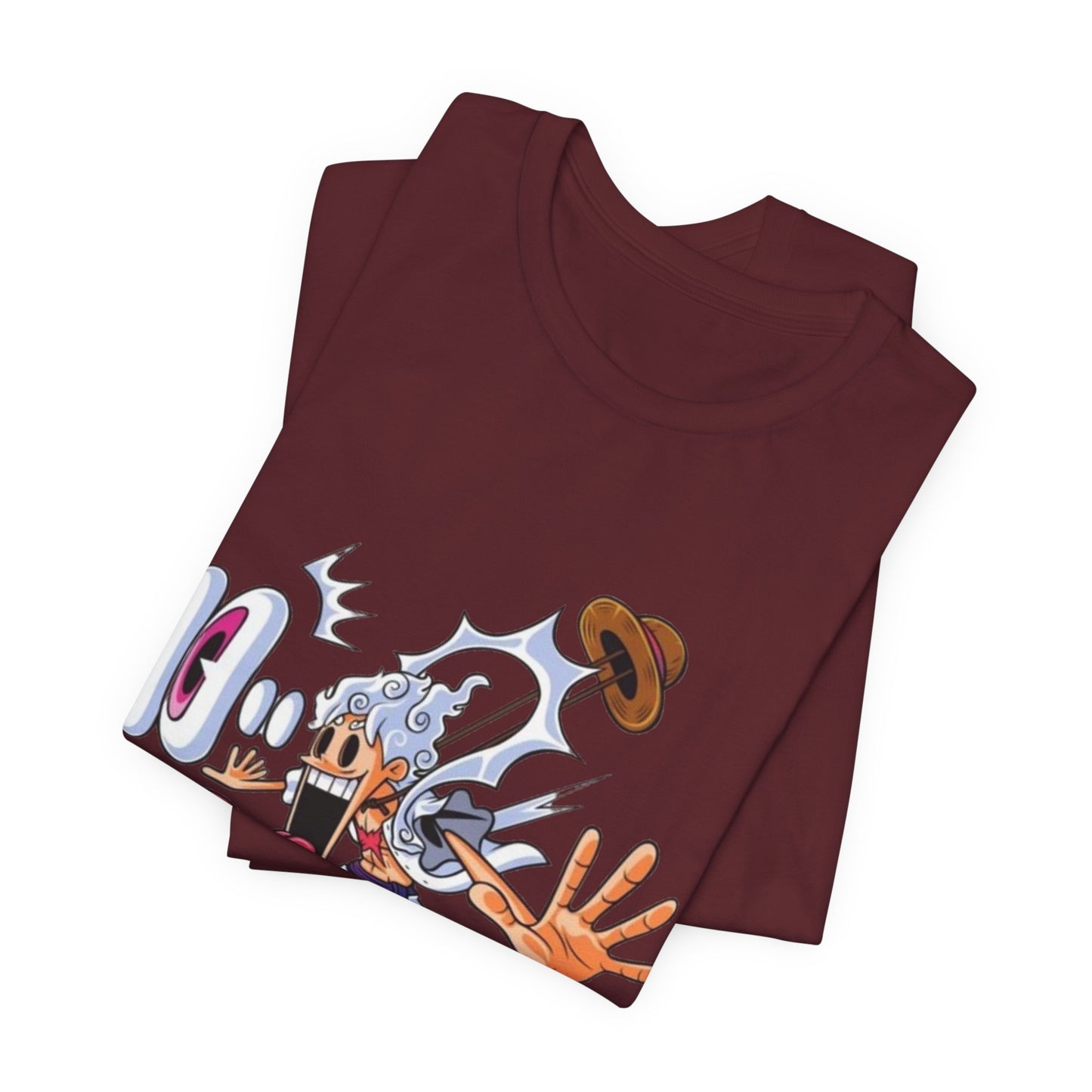One Piece Luffy Gear 5 "Joyboy" Graphic T-Shirt - Ultra Soft Black Cotton Tee
