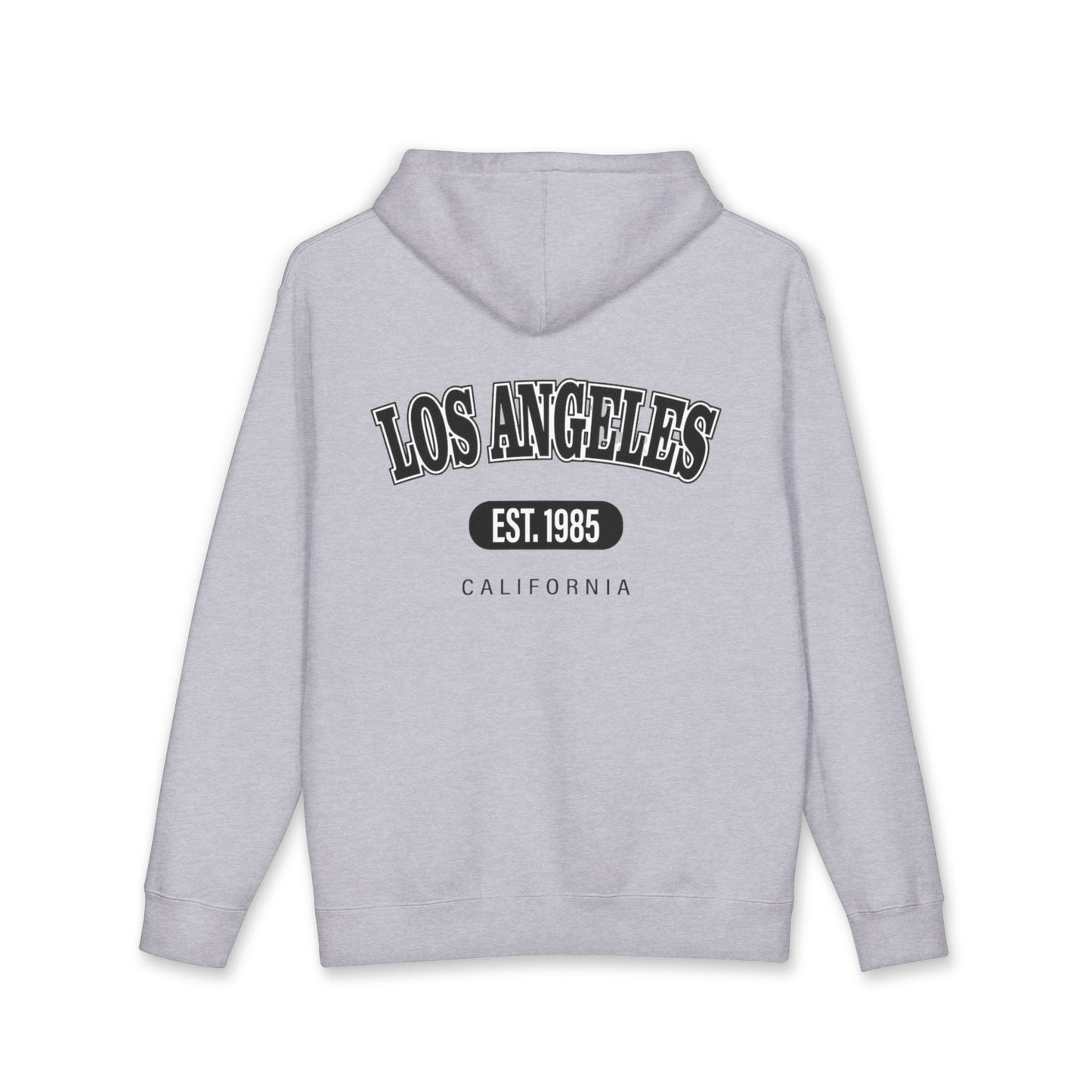 Los Angeles Hoodie – 'Los Angeles EST.1985 California' Vintage Campus Pullover