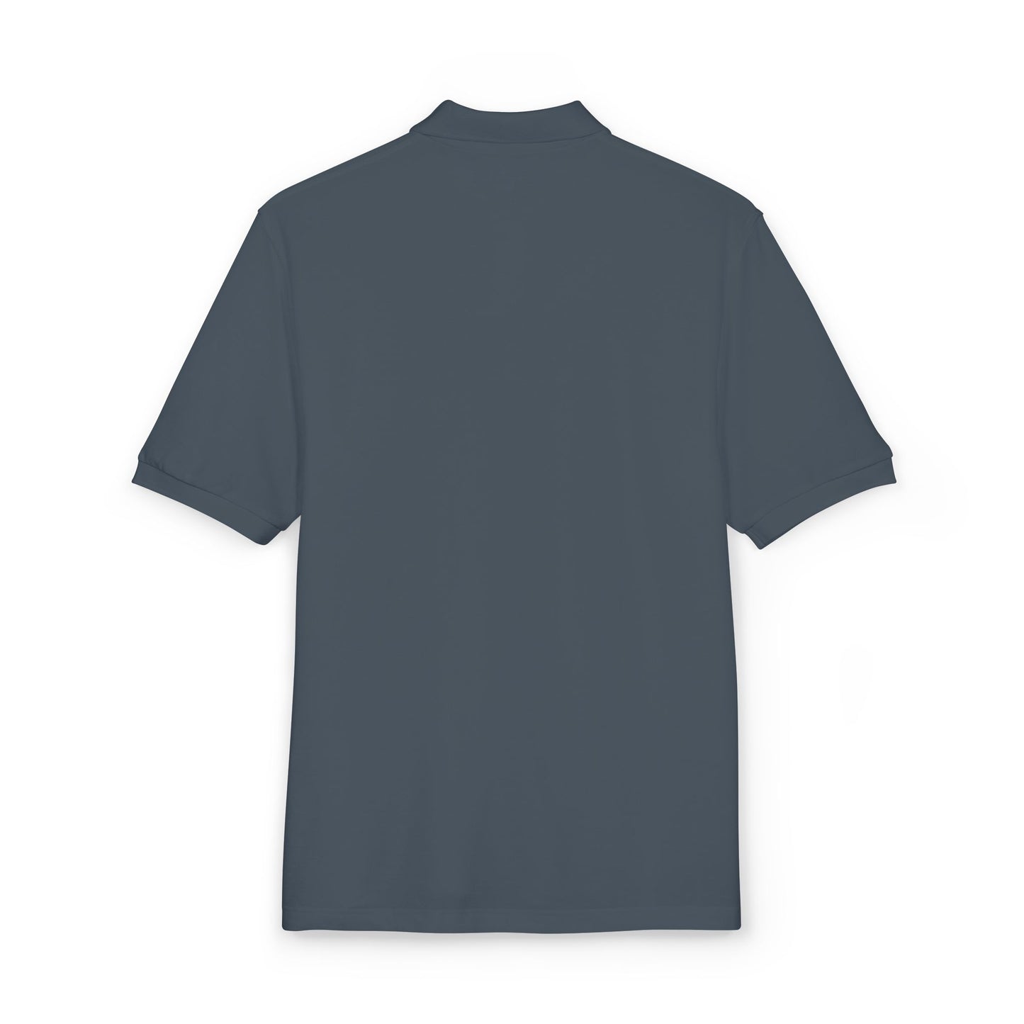 Embroidered Crest Polo Shirt