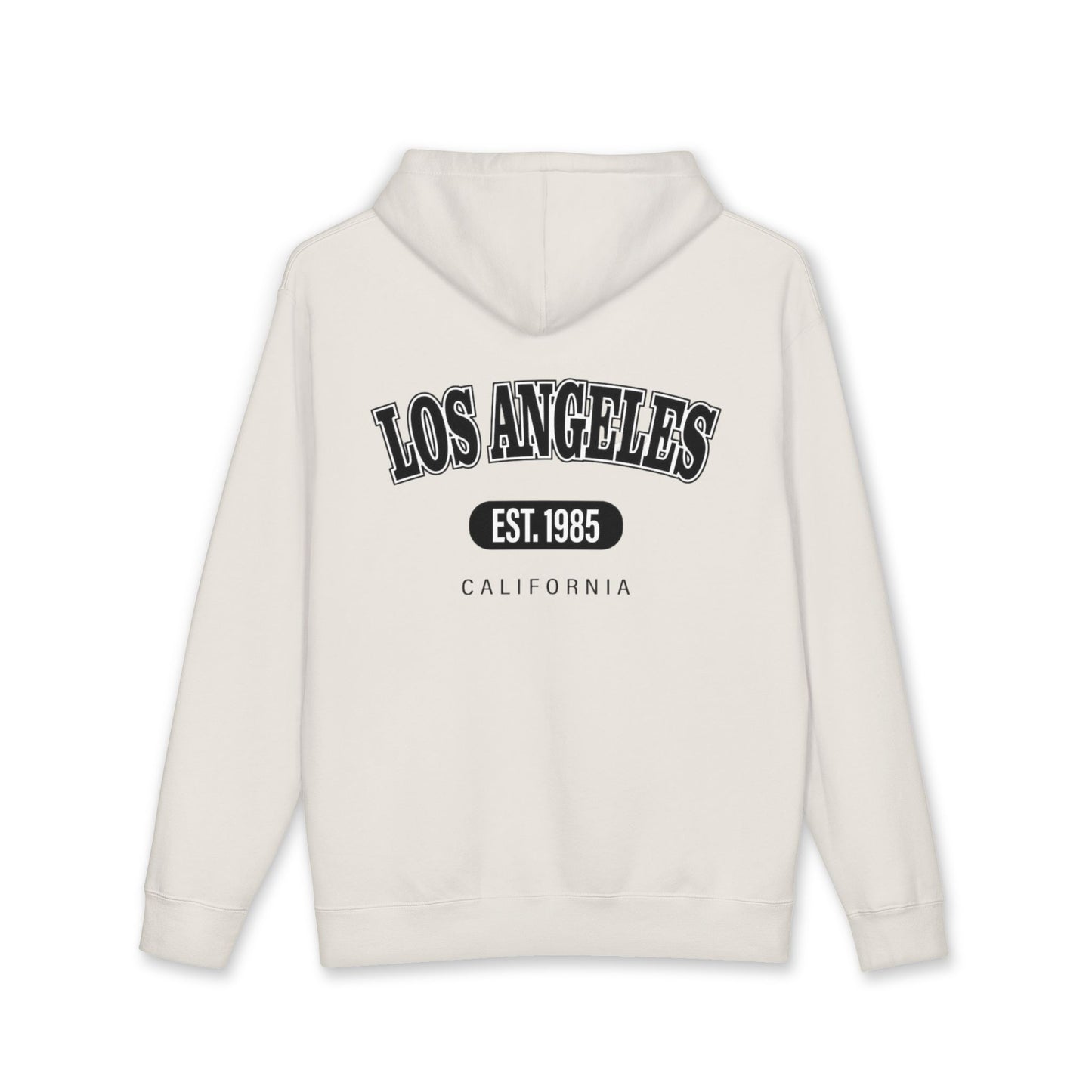 Los Angeles Hoodie – 'Los Angeles EST.1985 California' Vintage Campus Pullover