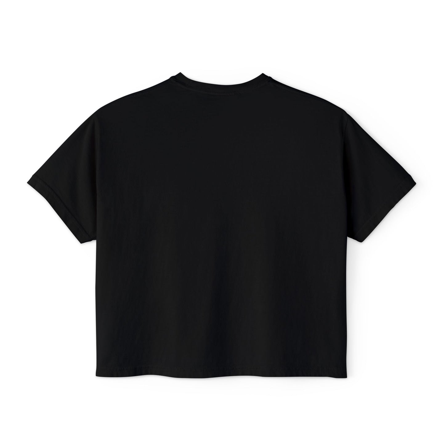 Anime Vaporwave Cigarette Girl Boxy Tee