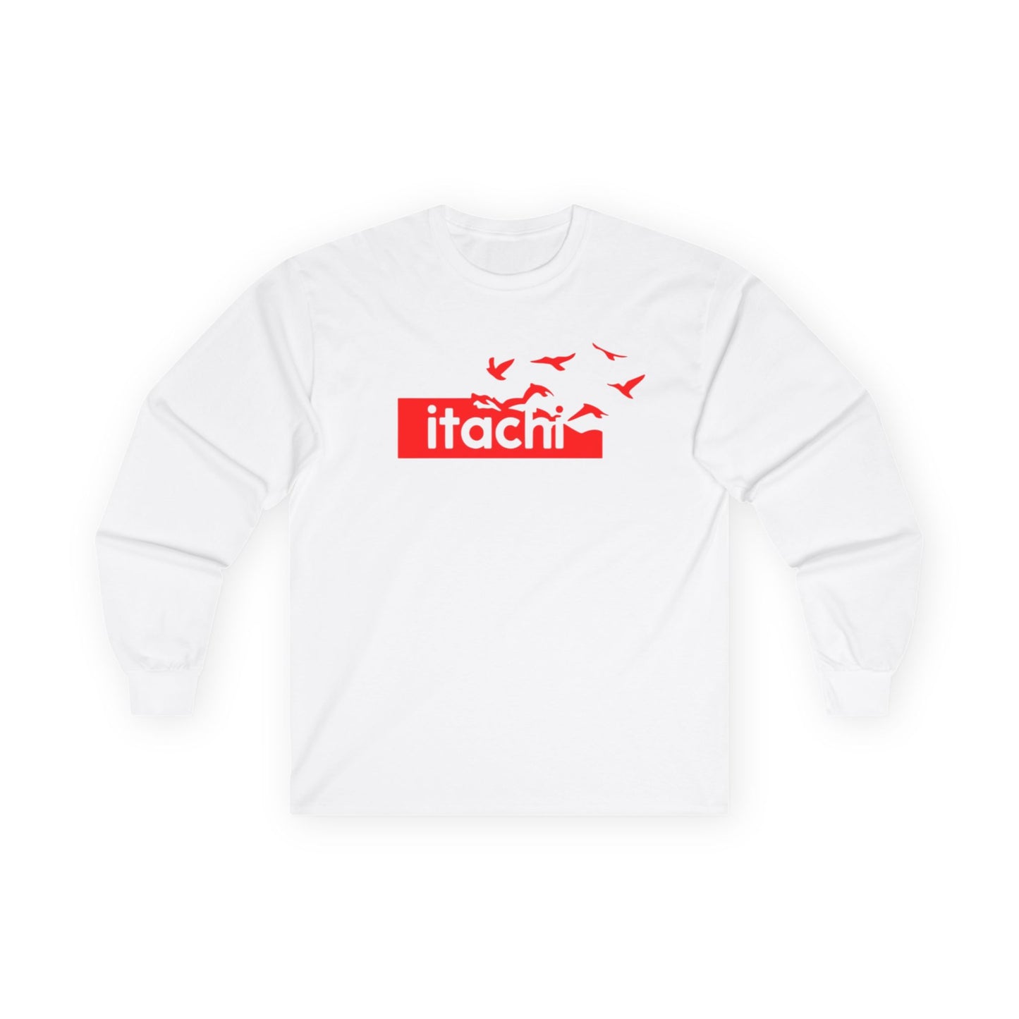 Itachi Red Box Long Sleeve Tee