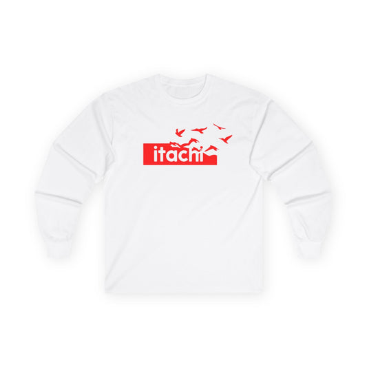 Itachi Red Box Long Sleeve Tee