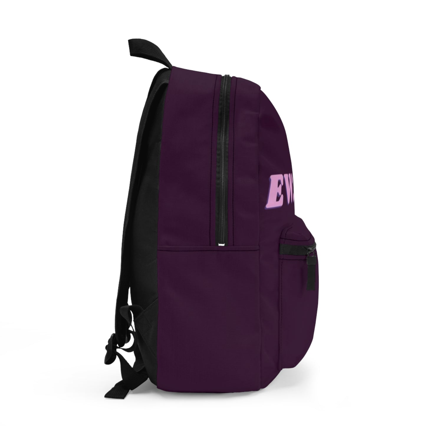 Ew. Boys. Backpack — Purple Statement School & Everyday Bag