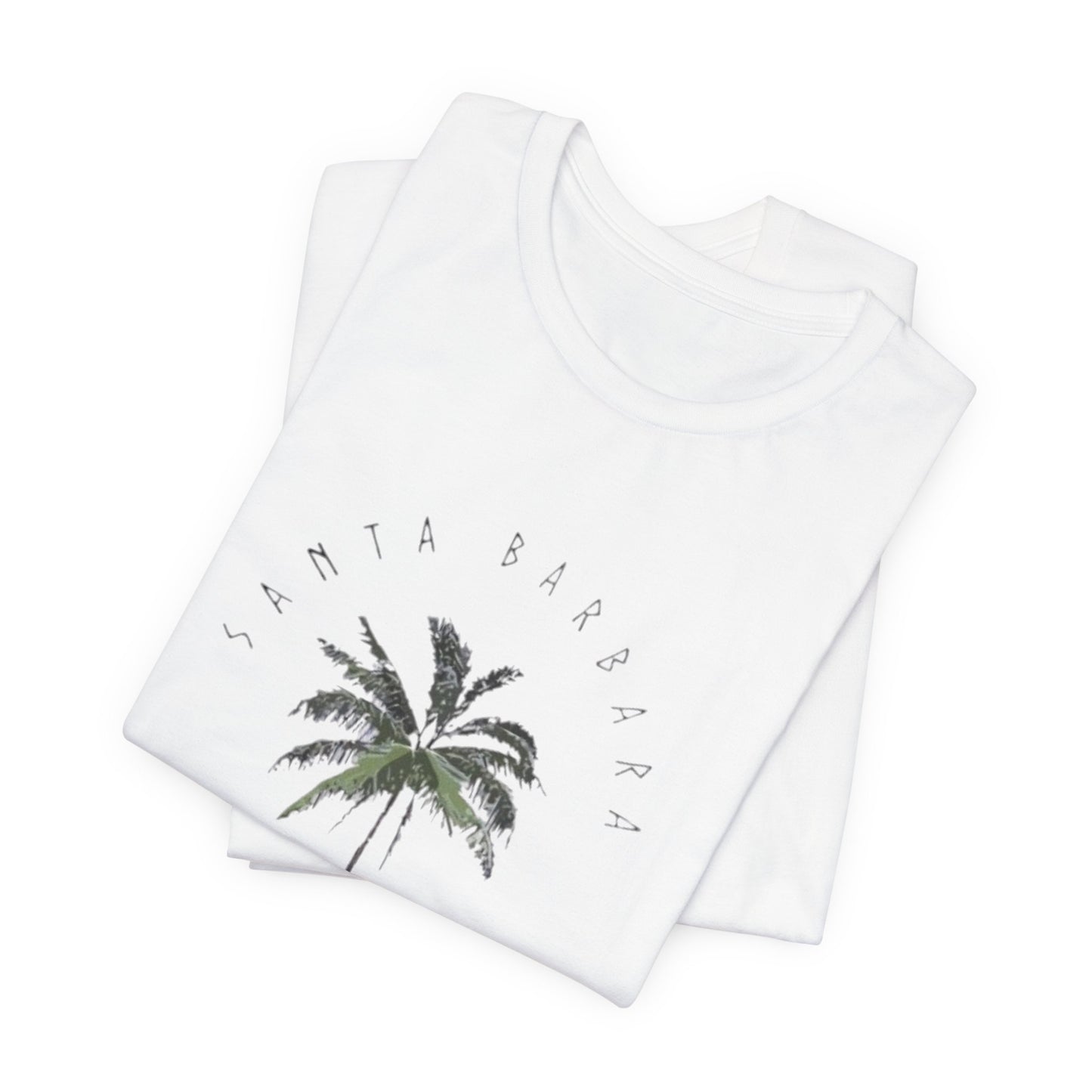 California Palm Tee — Santa Barbara Vintage Palm Tree T-Shirt