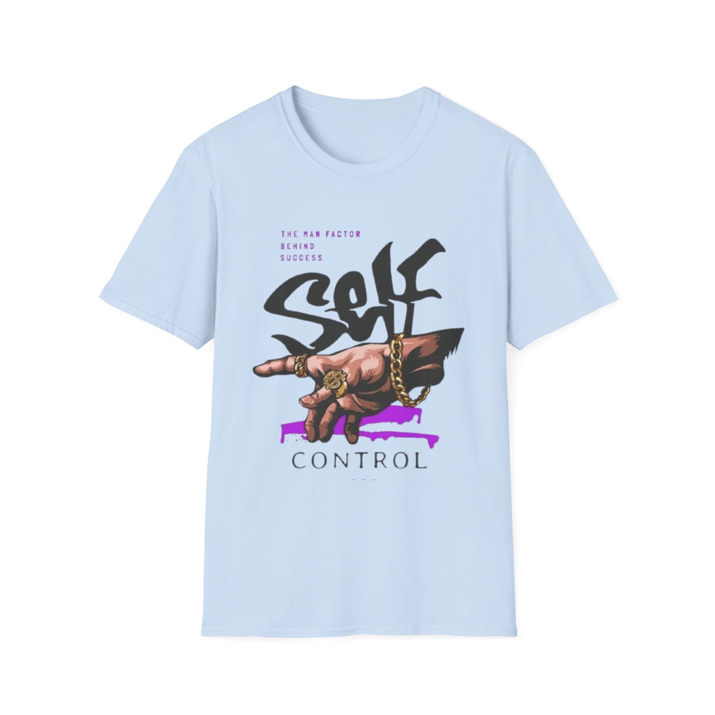 Self Control Graphic T-Shirt — Motivational Streetwear Tee