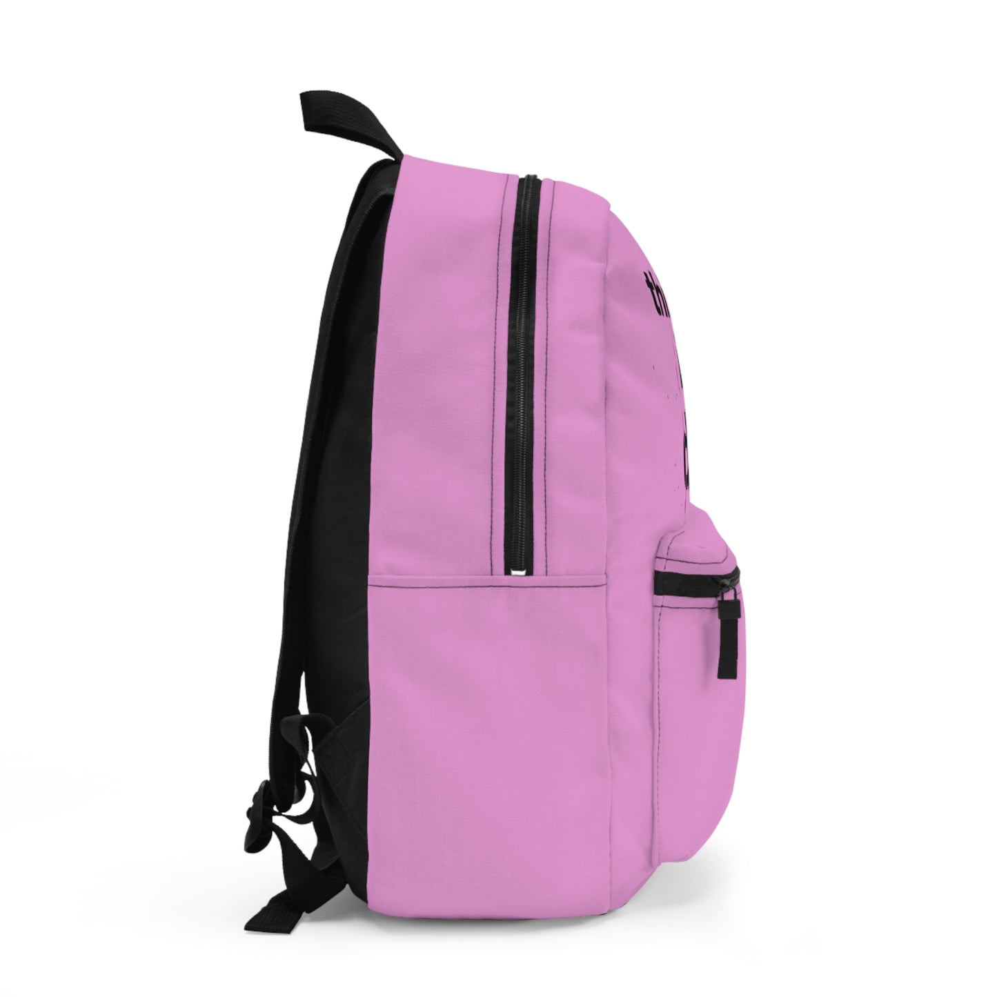 This User Is A Diva Pink Backpack – Fun Statement School Bag for Teens & Kids