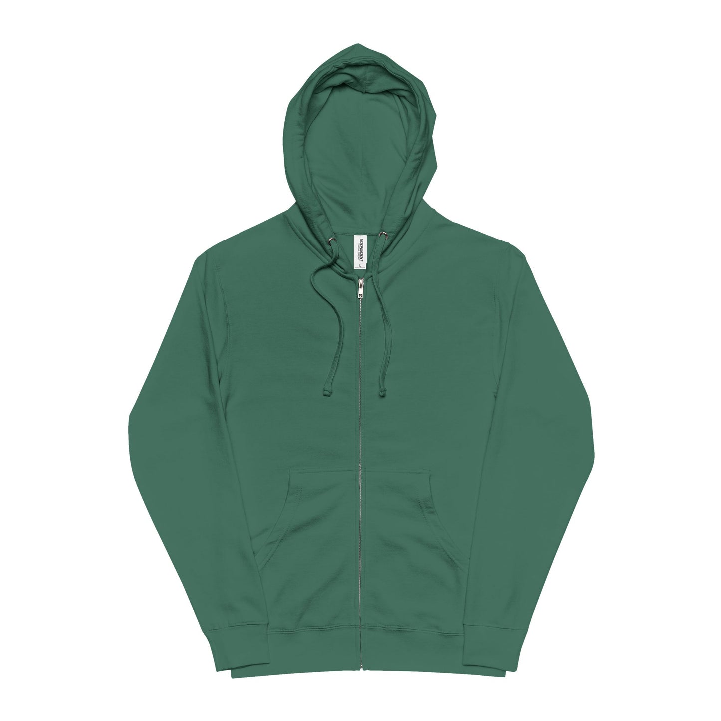 California 87 Zip-Up Hoodie — Vintage Athletic Back Graphic For Men