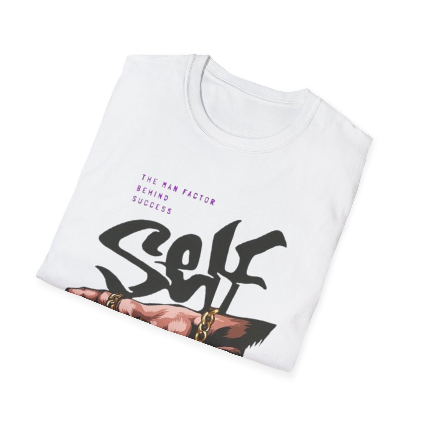 Self Control Graphic T-Shirt — Motivational Streetwear Tee