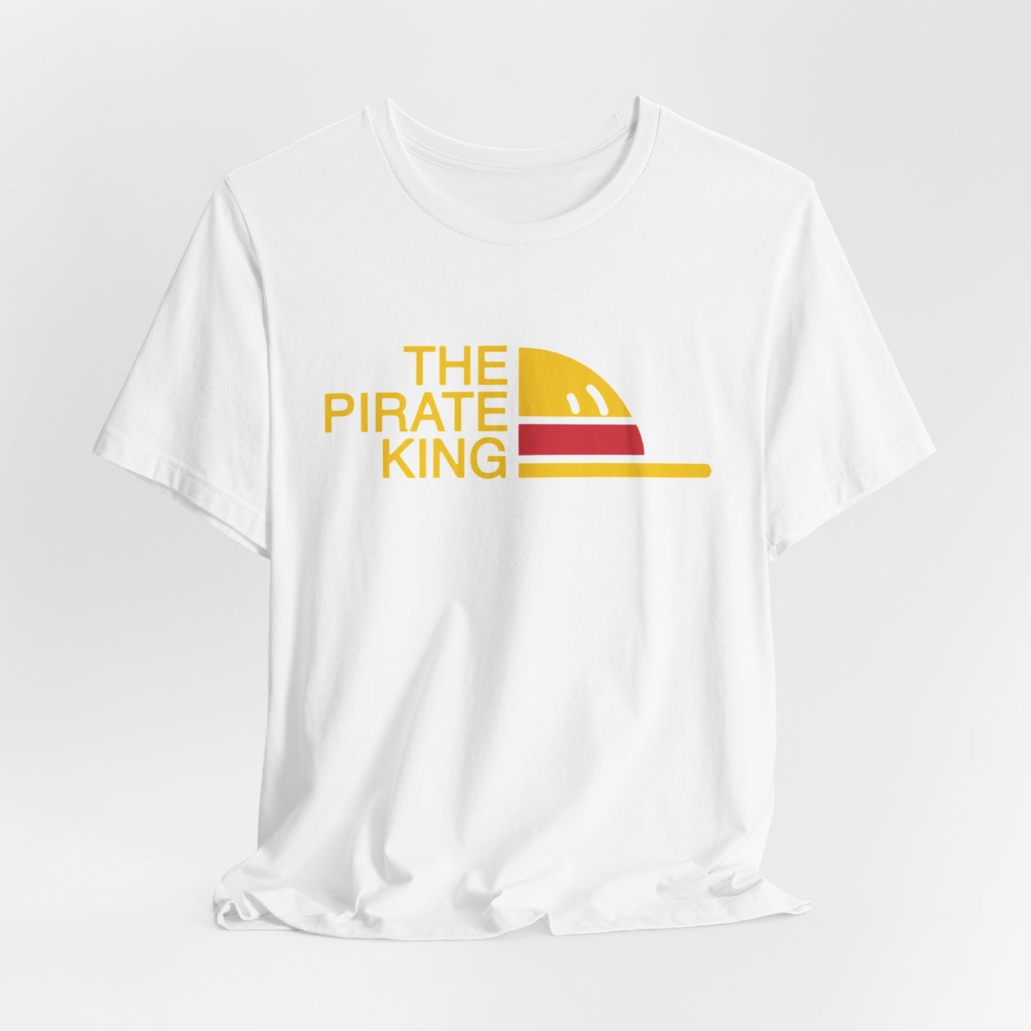 The Pirate King Graphic Tee — Retro Helmet Design
