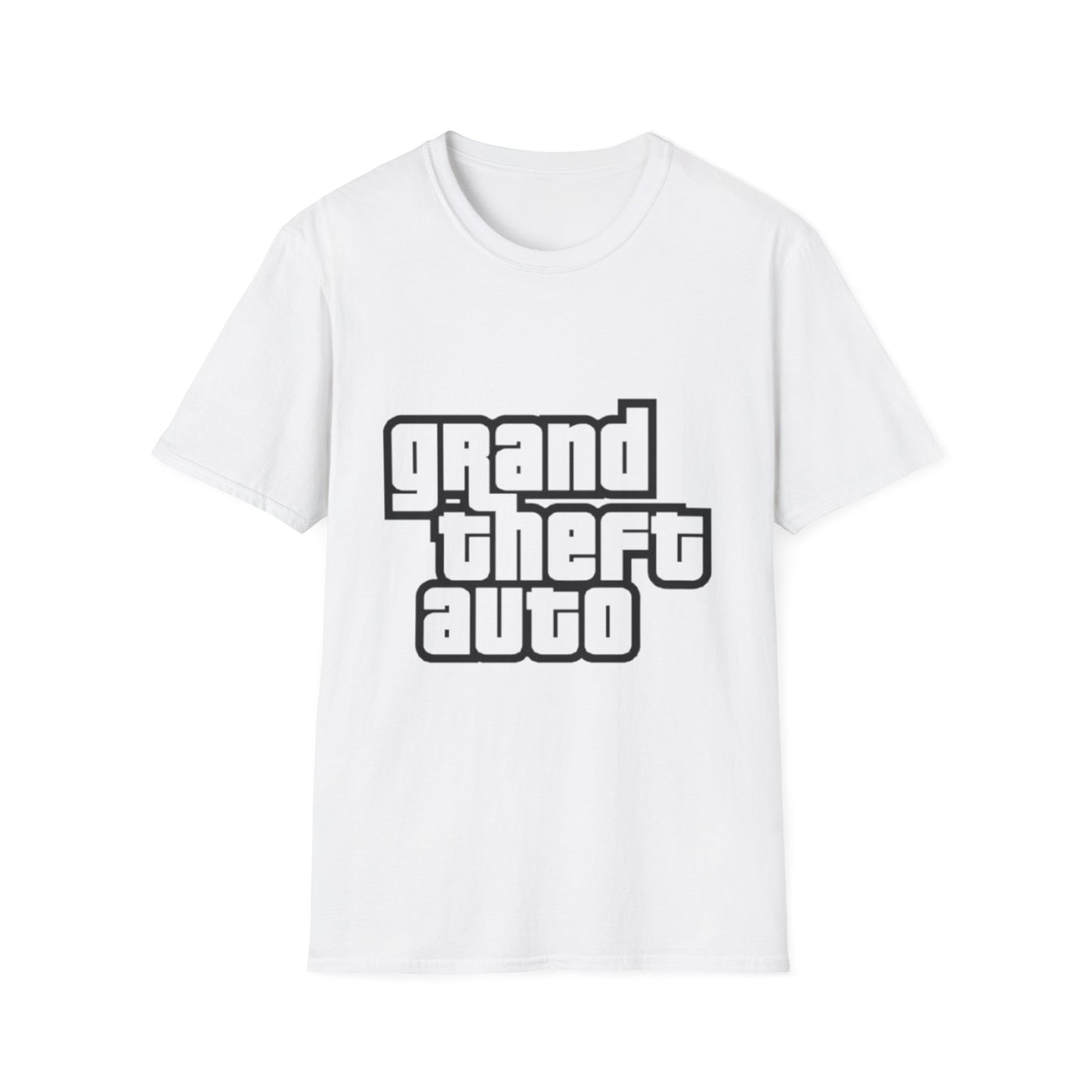 Grand Theft Auto Logo T-Shirt — Retro Gamer Tee