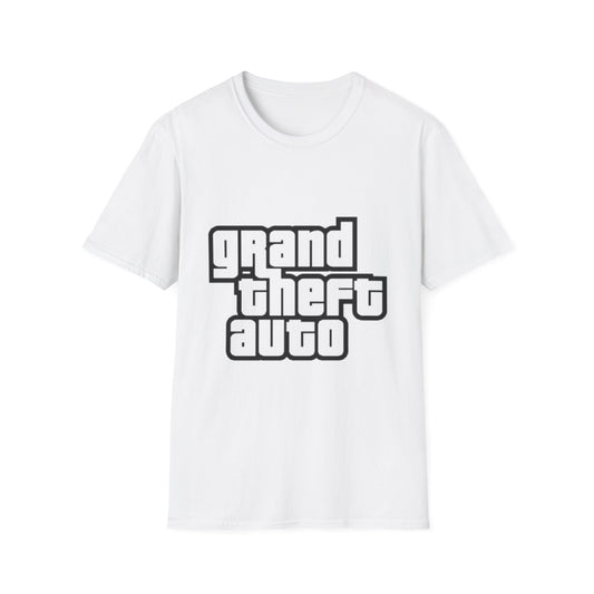 Grand Theft Auto Logo T-Shirt — Retro Gamer Tee