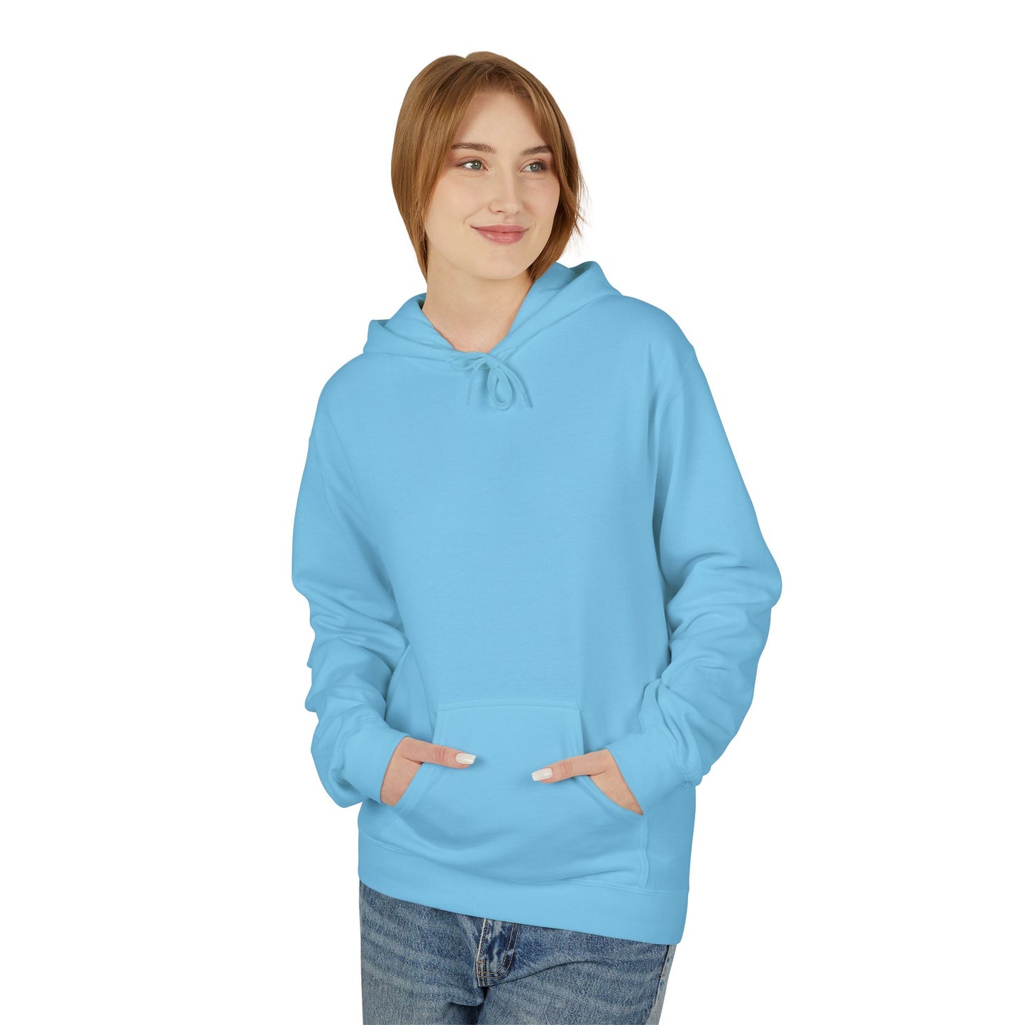 Los Angeles 23 Hoodie — Retro Pink Varsity Graphic For Women