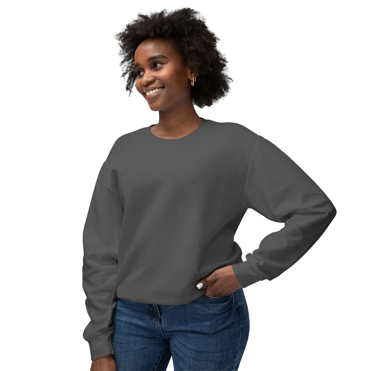 Mikasa Anime Crewneck Sweatshirt — Vintage Manga Graphic For Women