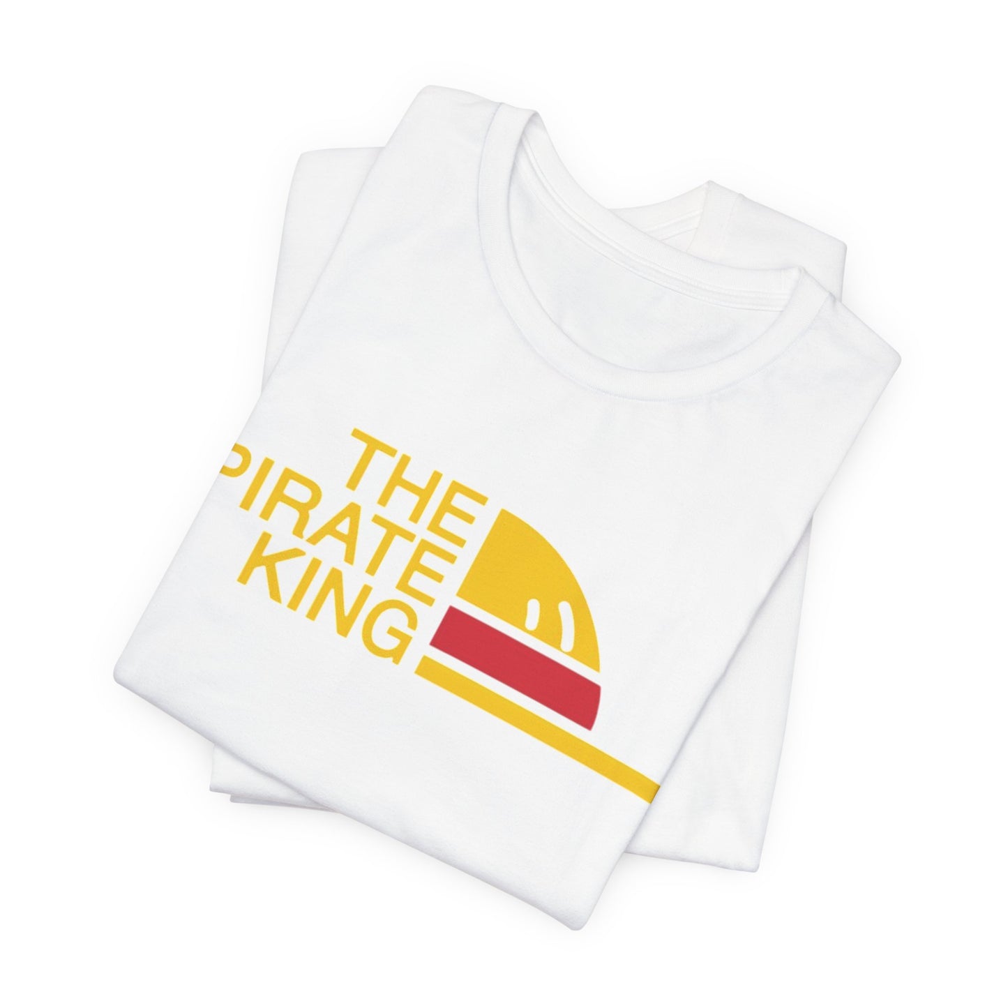 The Pirate King Graphic Tee — Retro Helmet Design