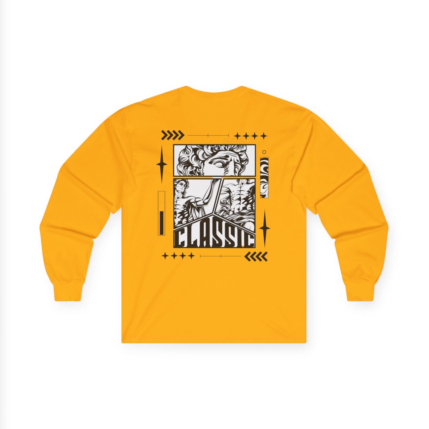 Classic Wave Long Sleeve Tee - "Classic" Renaissance Long Sleeve
