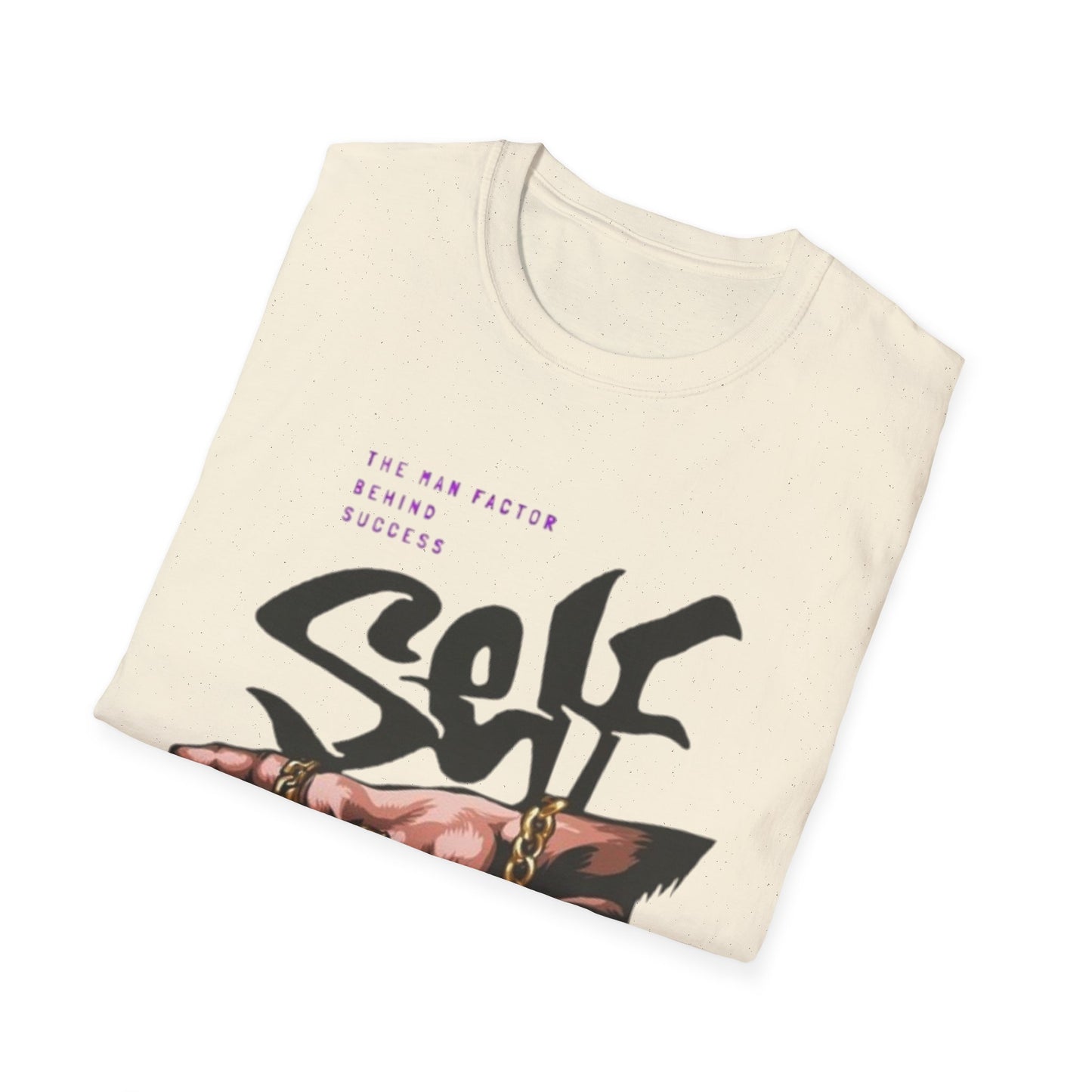 Self Control Graphic T-Shirt — Motivational Streetwear Tee