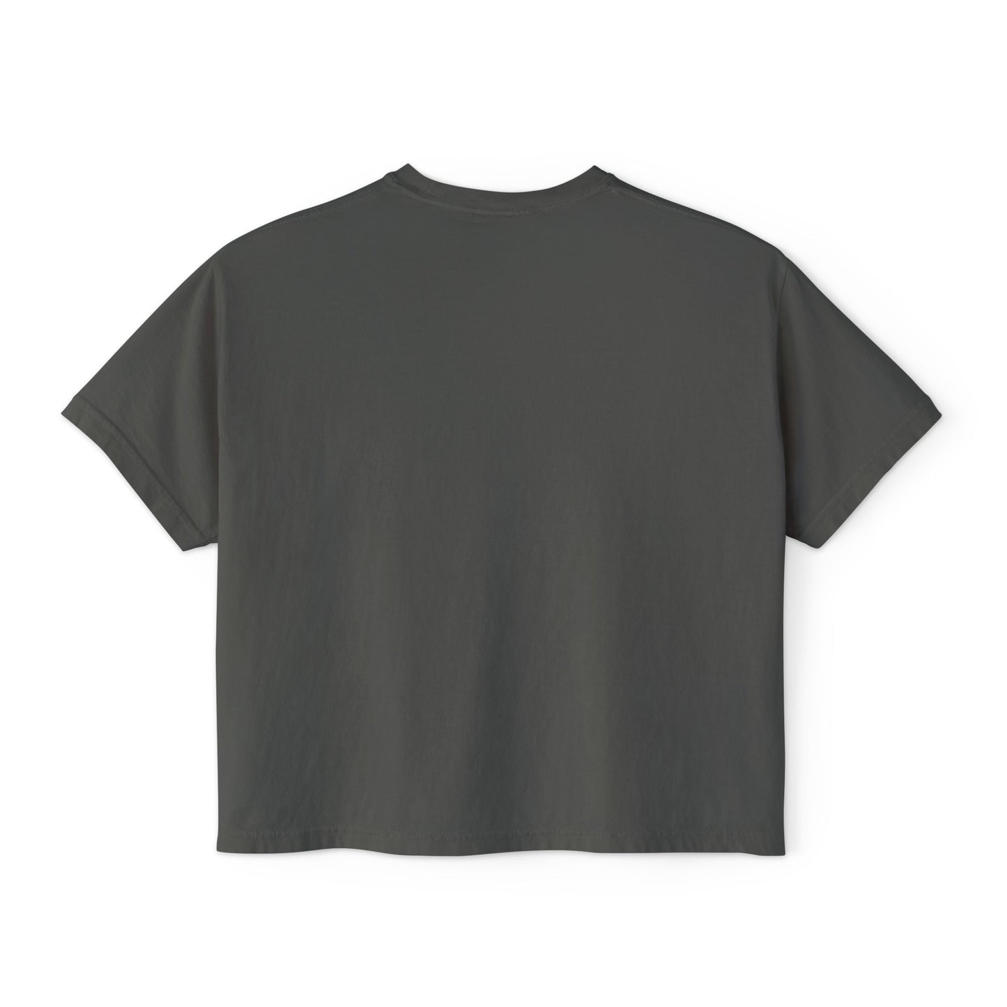 Anime Vaporwave Cigarette Girl Boxy Tee