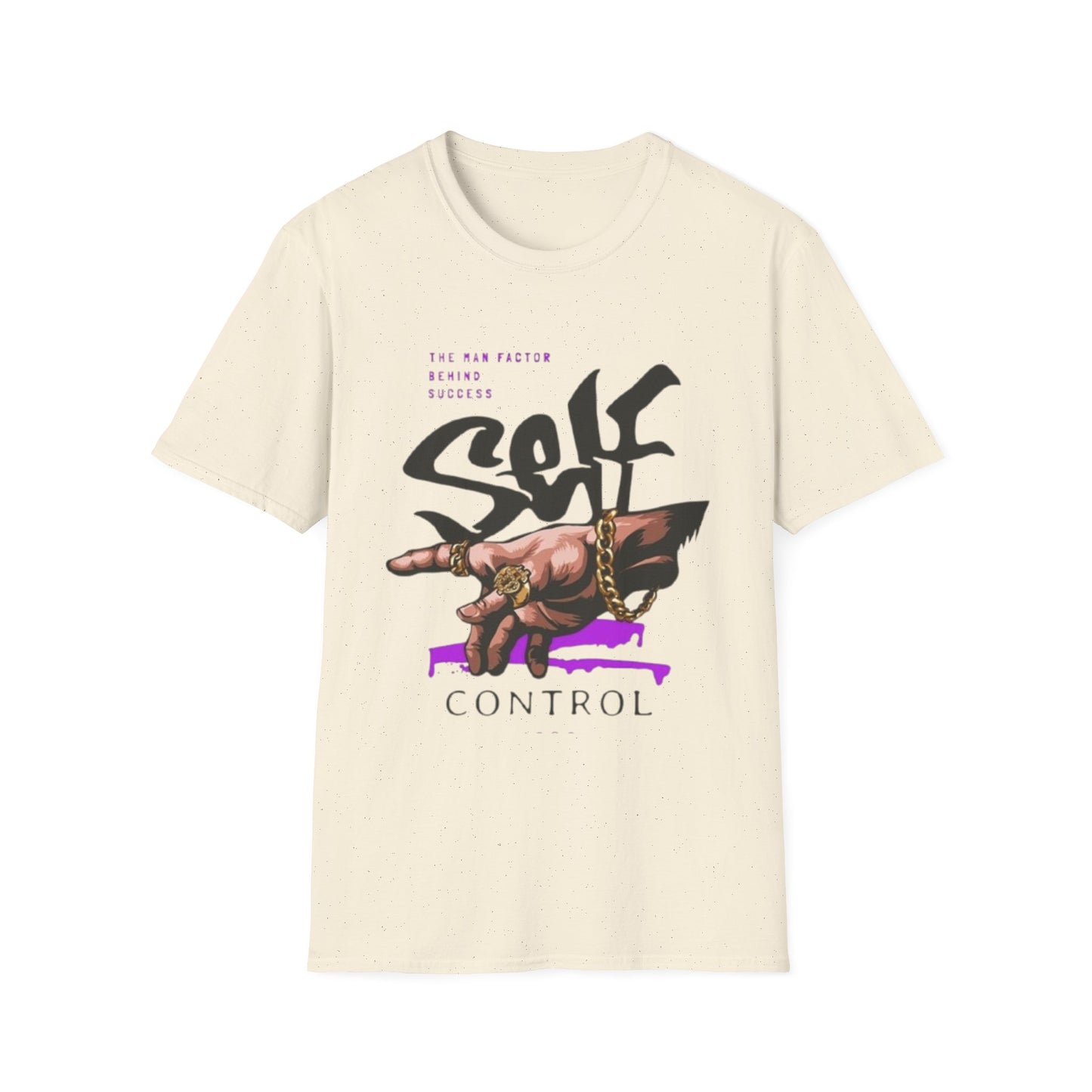 Self Control Graphic T-Shirt — Motivational Streetwear Tee