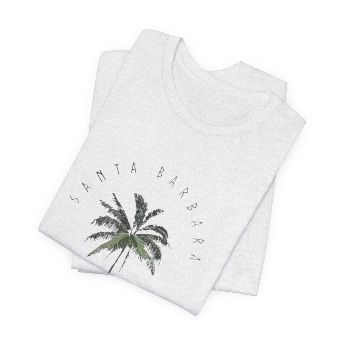 California Palm Tee — Santa Barbara Vintage Palm Tree T-Shirt
