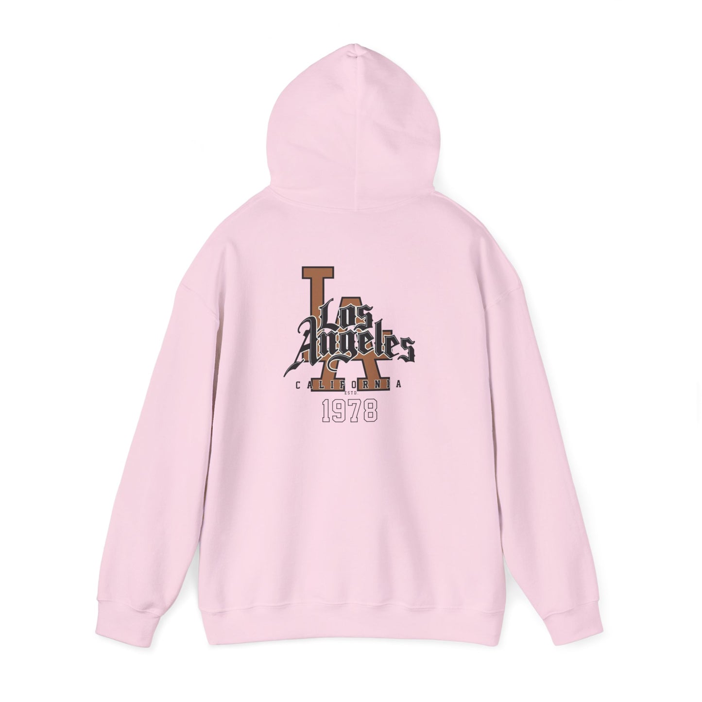 Los Angeles 1978 Hoodie — Vintage Gothic LA Graphic Hoodie For Women