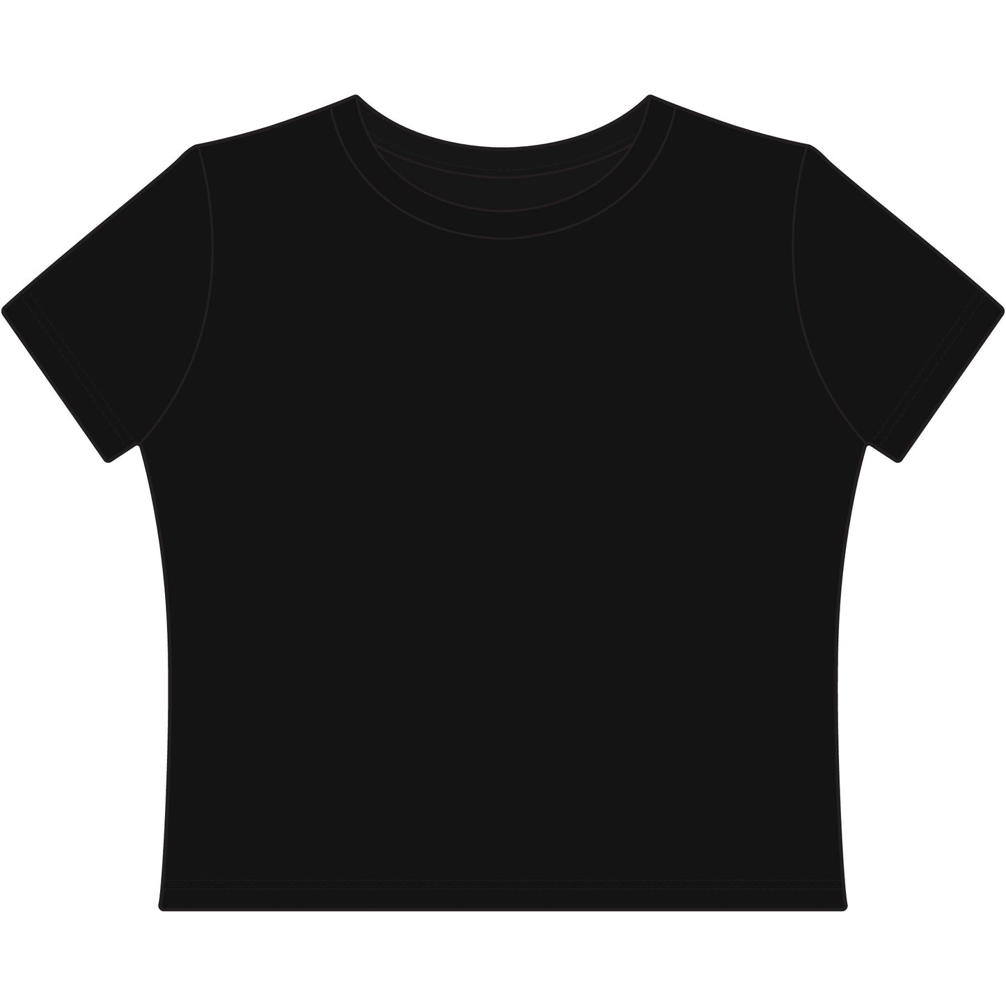 Women's Baby Tee — Los Angeles 23 Pink Varsity Crop Top