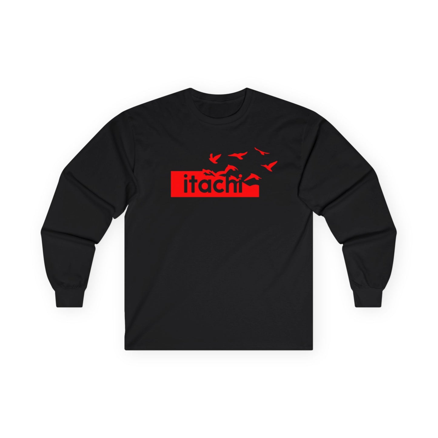 Itachi Red Box Long Sleeve Tee