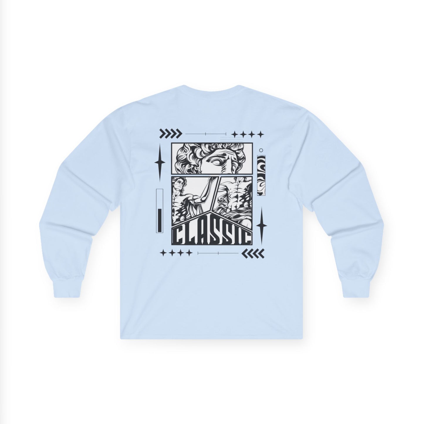 Classic Wave Long Sleeve Tee - "Classic" Renaissance Long Sleeve