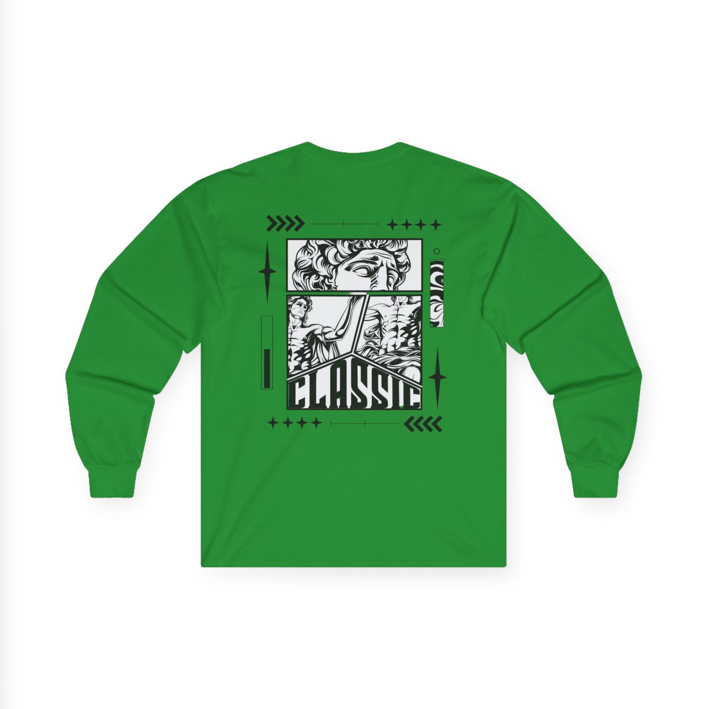 Classic Wave Long Sleeve Tee - "Classic" Renaissance Long Sleeve