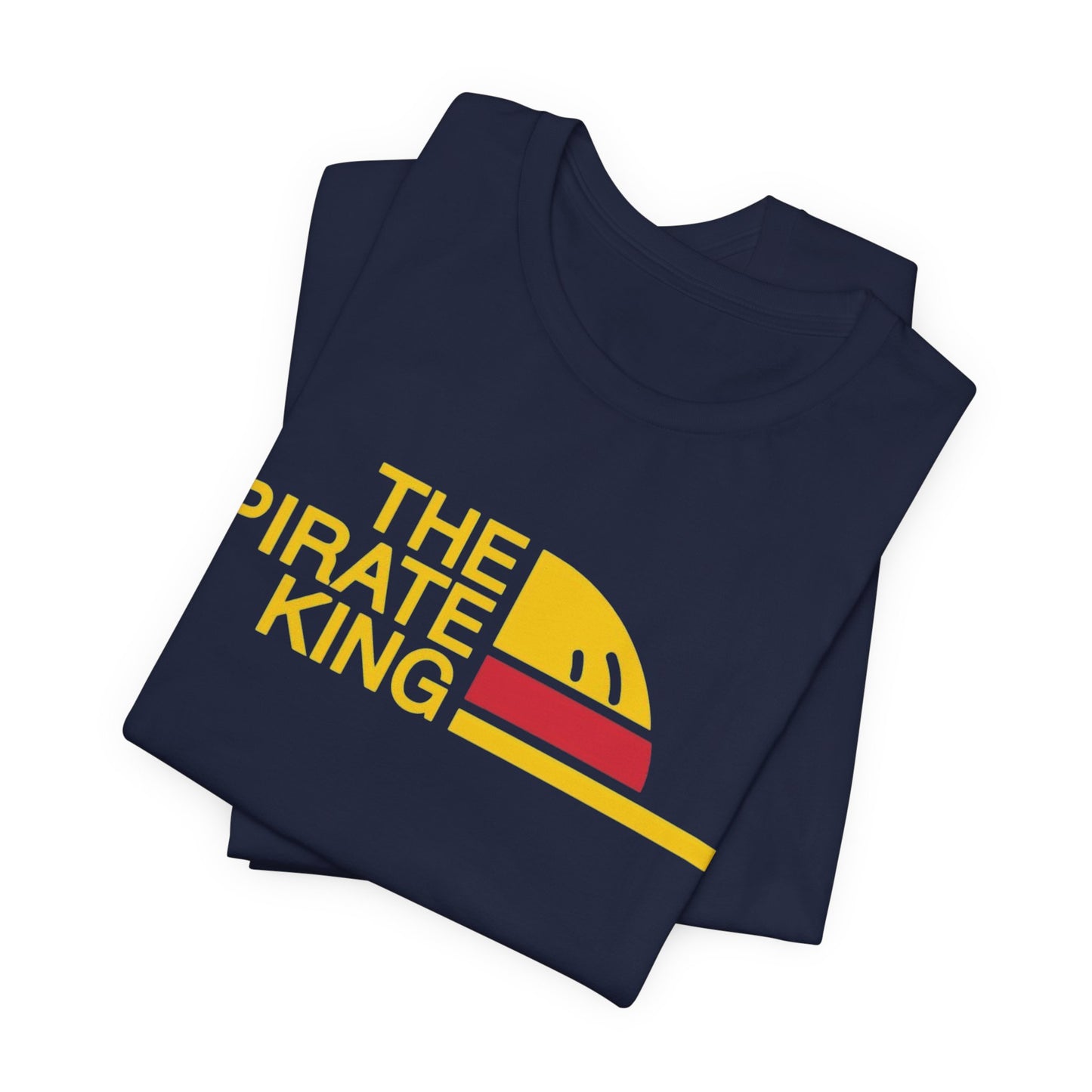 The Pirate King Graphic Tee — Retro Helmet Design