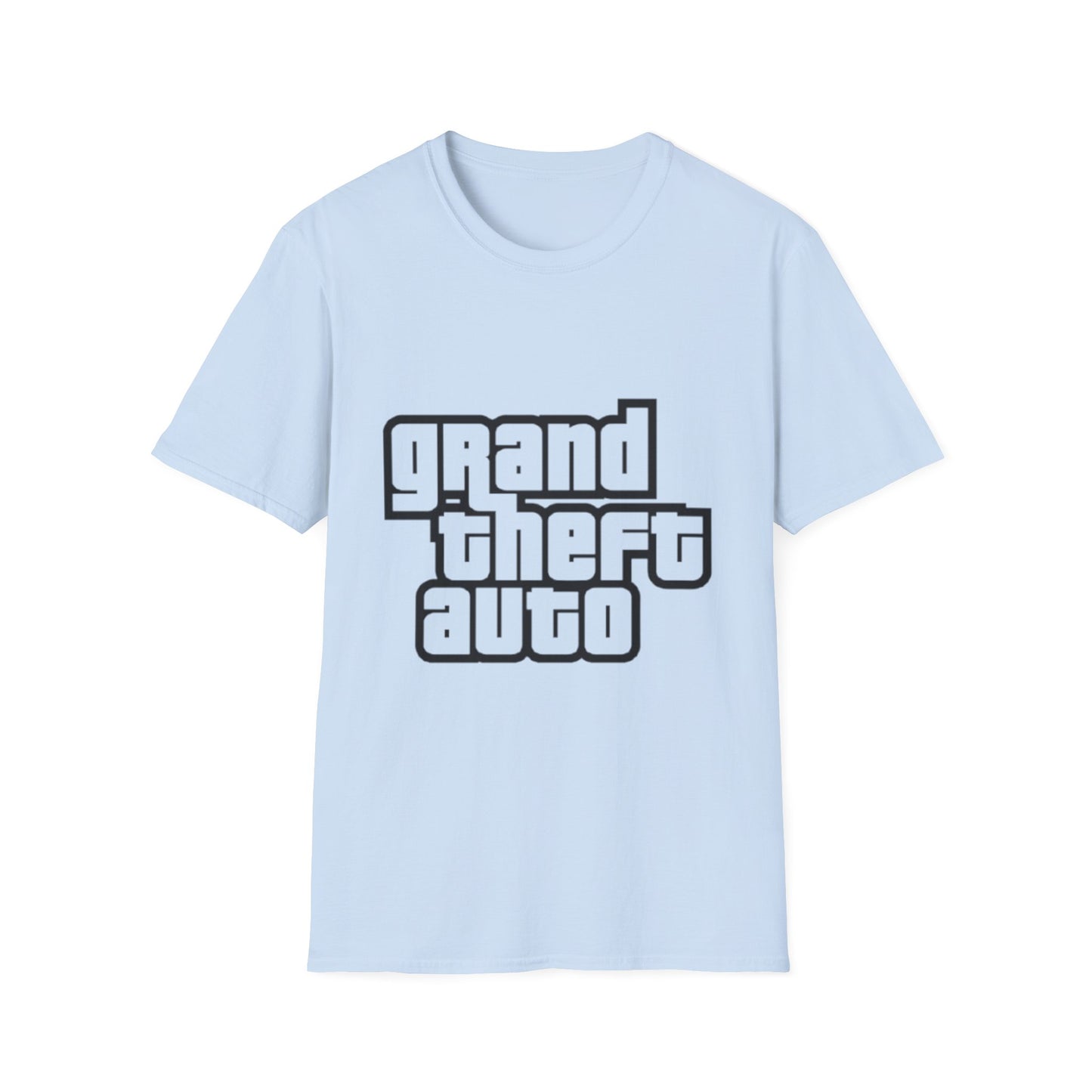 Grand Theft Auto Logo T-Shirt — Retro Gamer Tee