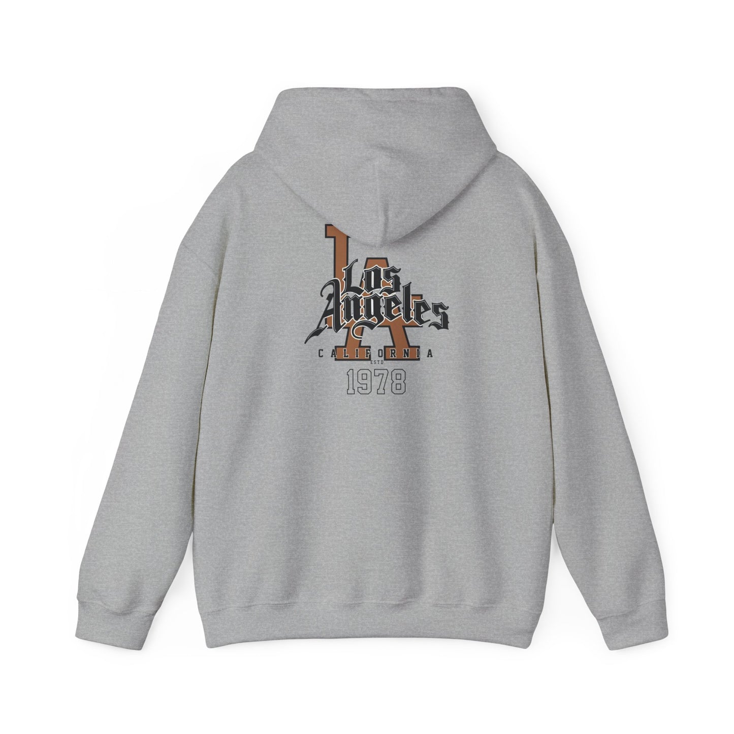 Los Angeles 1978 Hoodie — Vintage Gothic LA Graphic Hoodie For Women